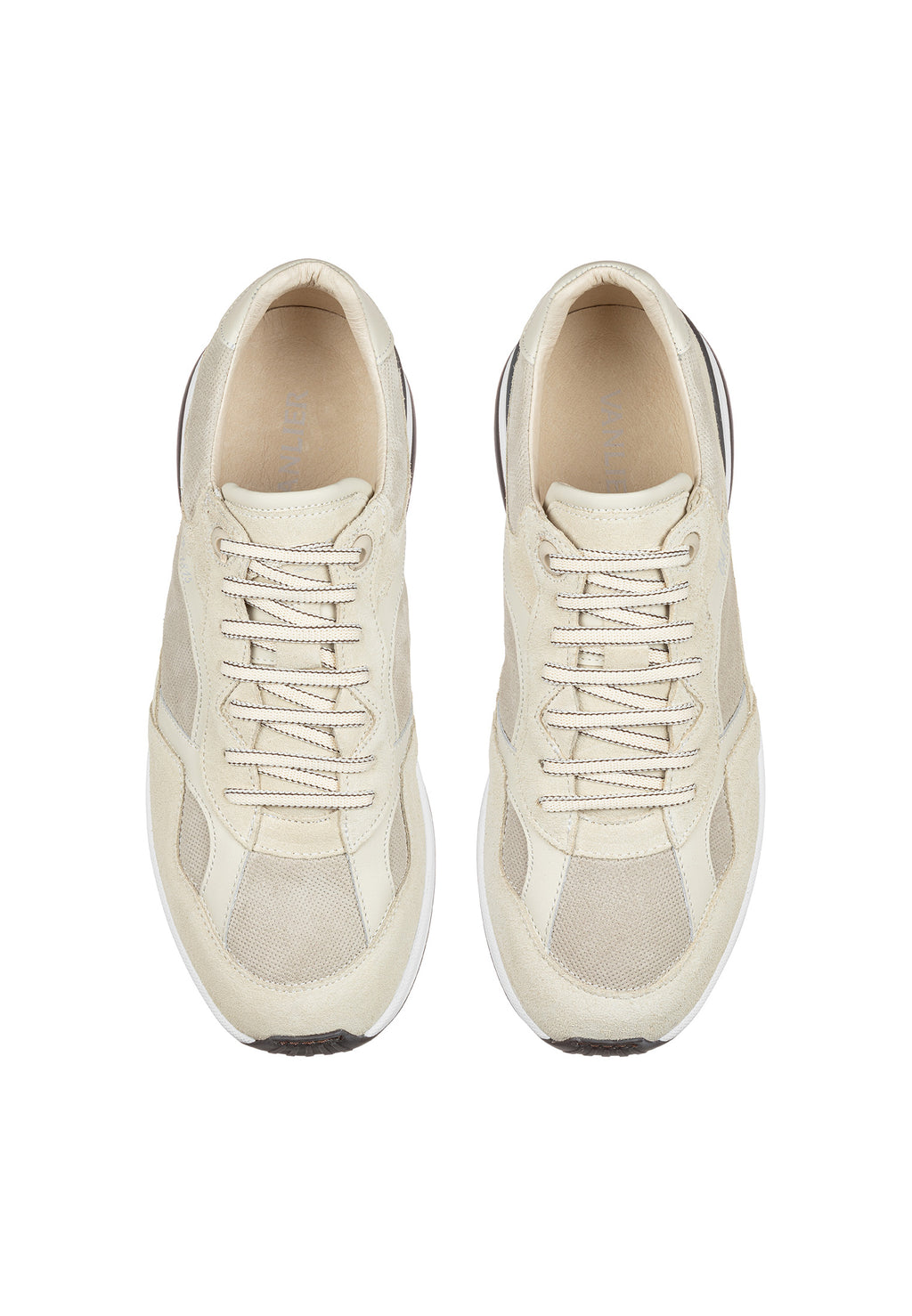 Zand beige suède combi Ferro sneaker