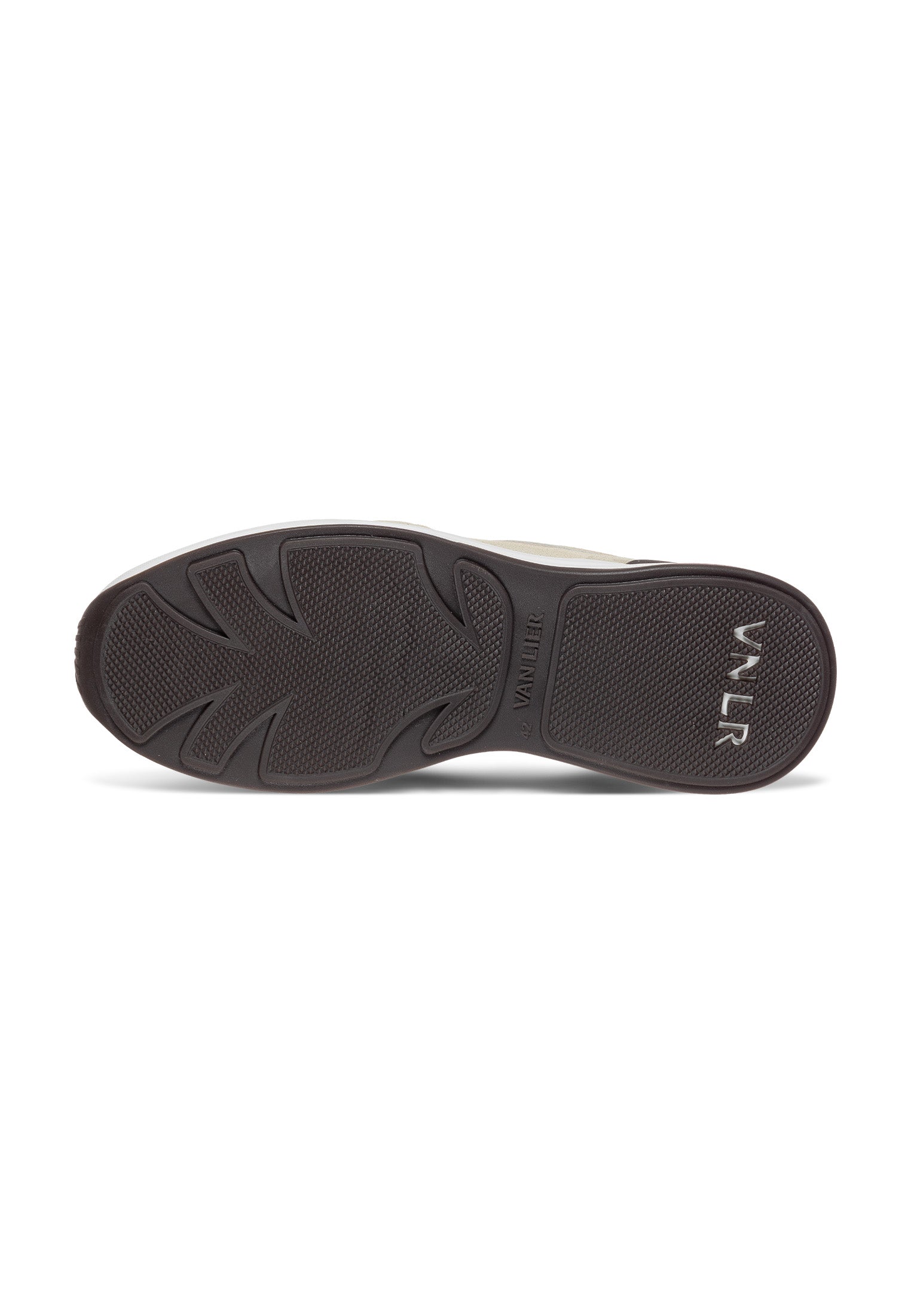 Zand beige suède combi Ferro sneaker