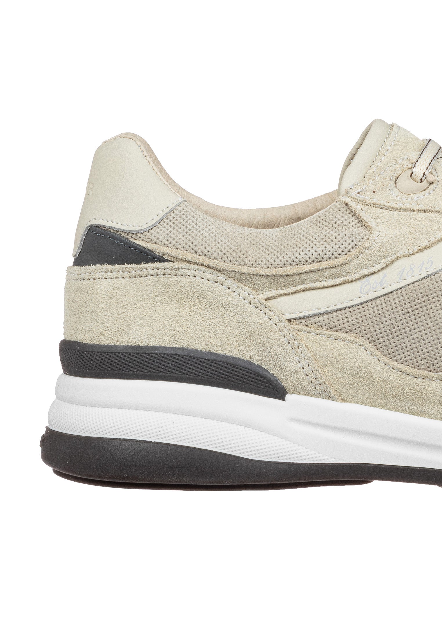 Zand beige suède combi Ferro sneaker