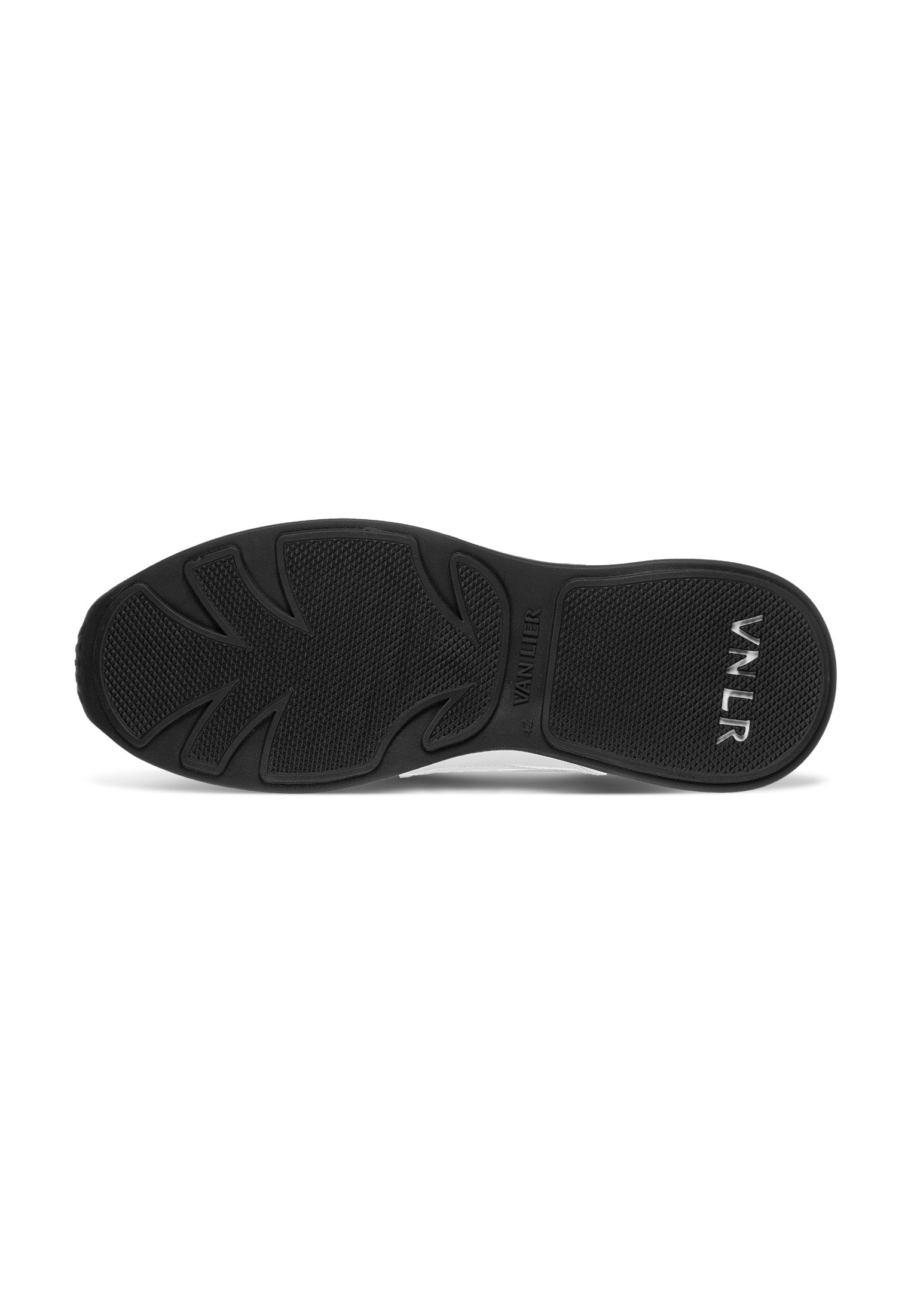 Wit gladleren Ferro sneaker