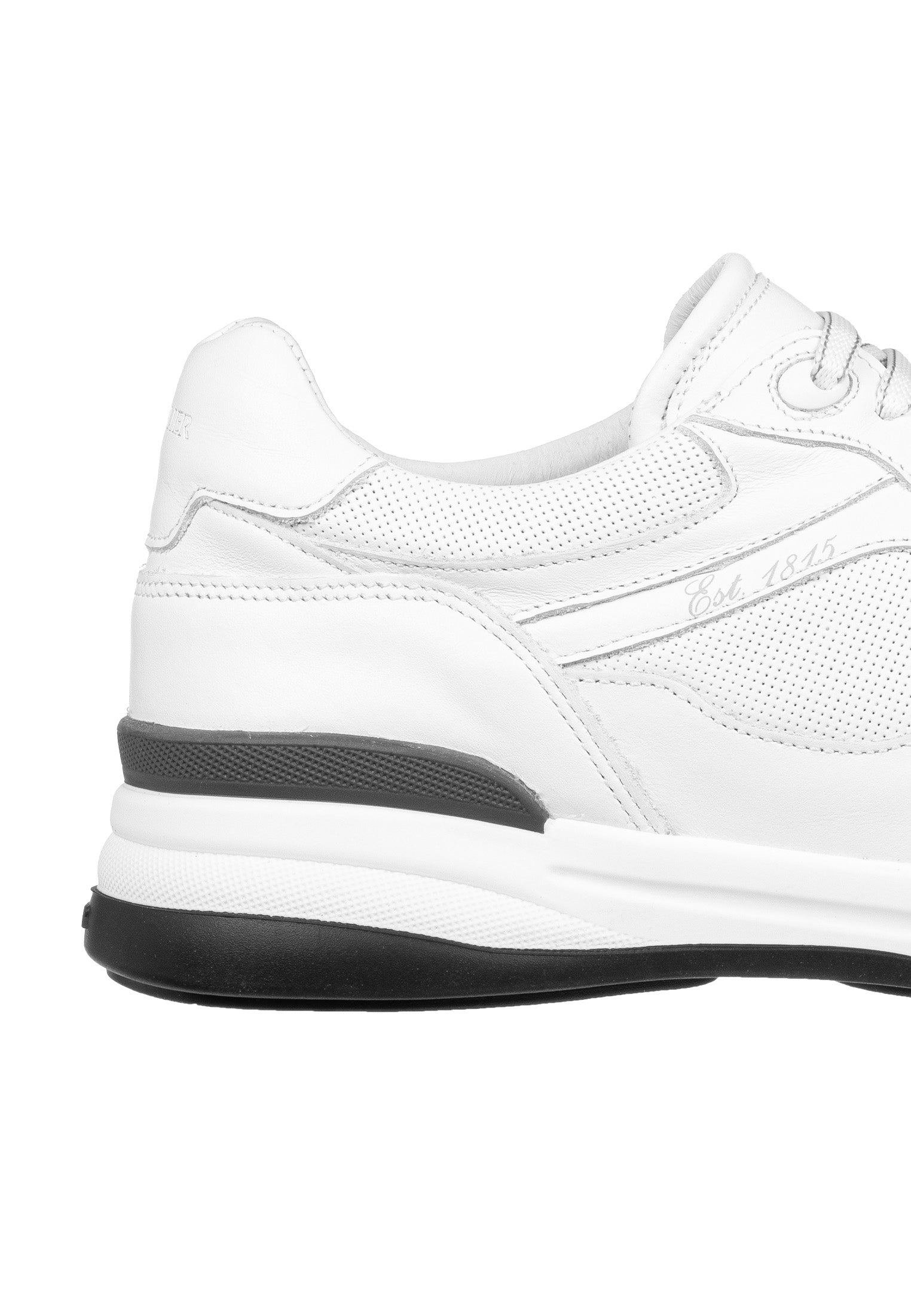 Wit gladleren Ferro sneaker