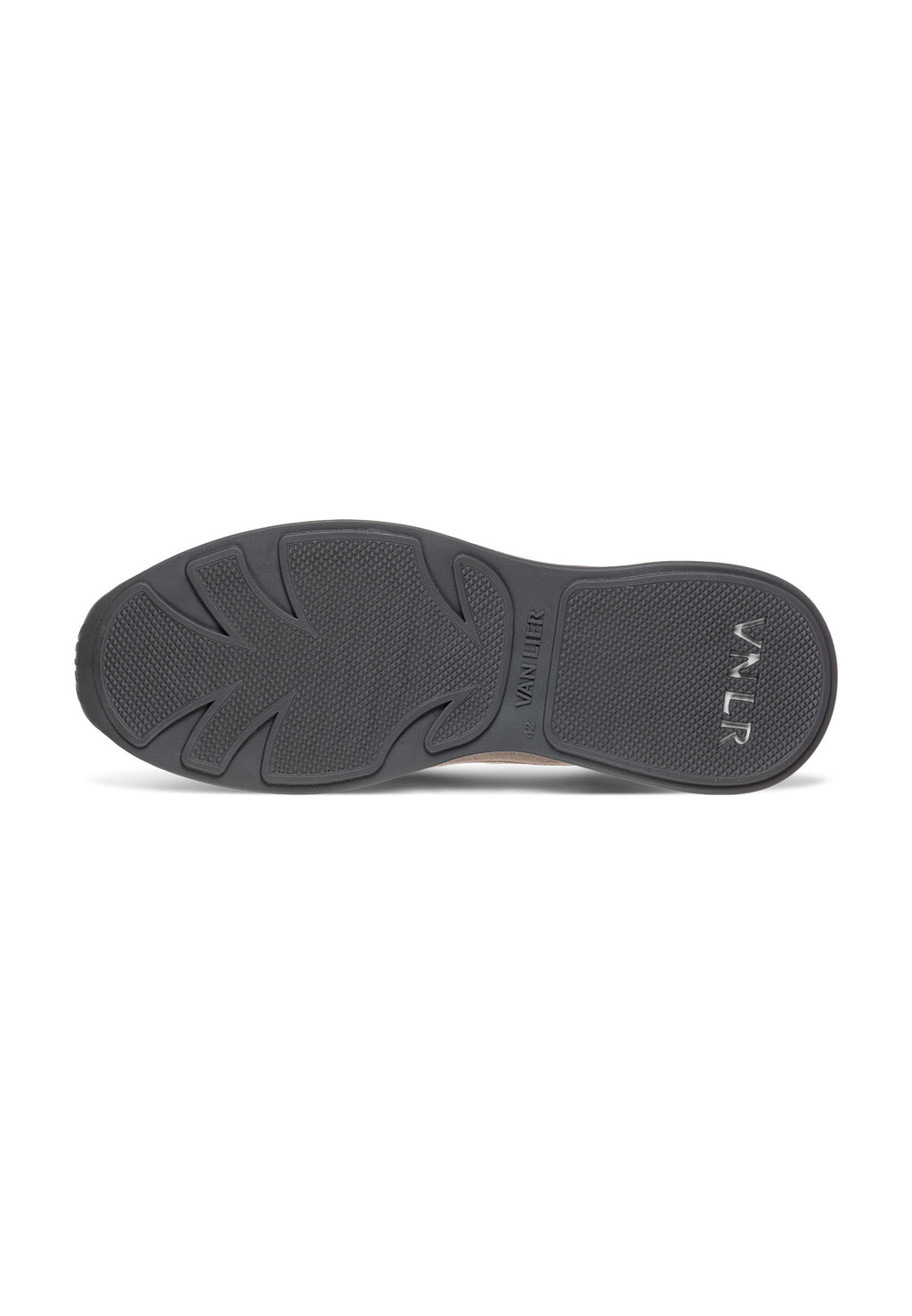Taupe suède combi Ferro sneaker