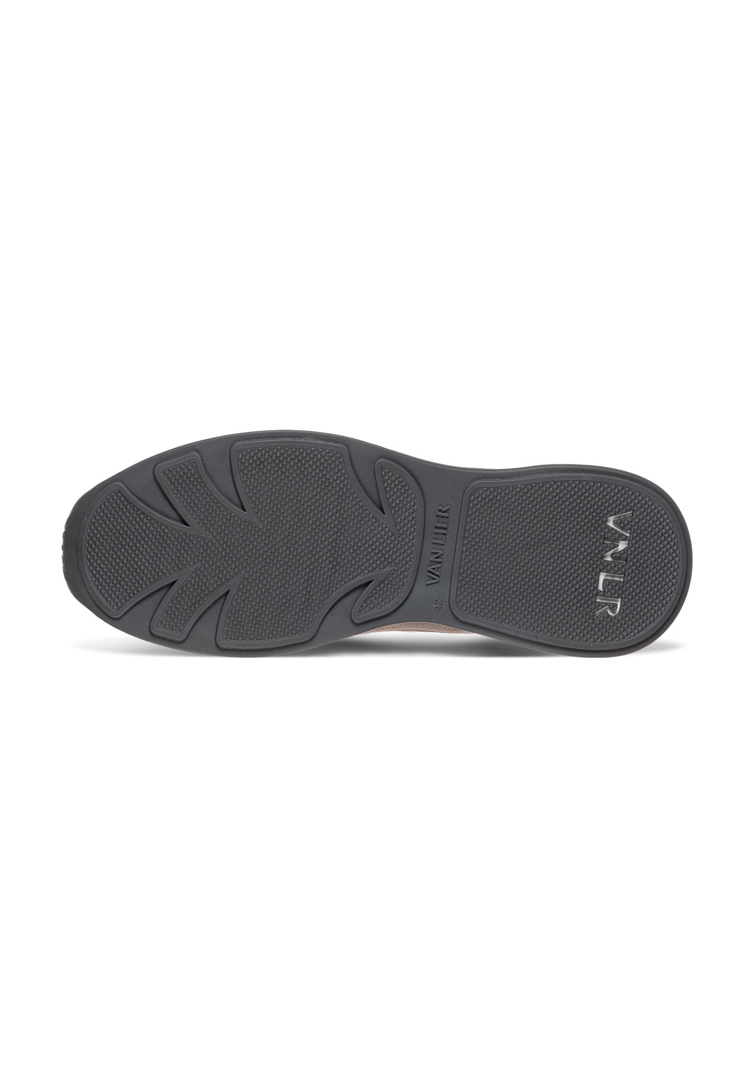 Taupe suède combi Ferro sneaker