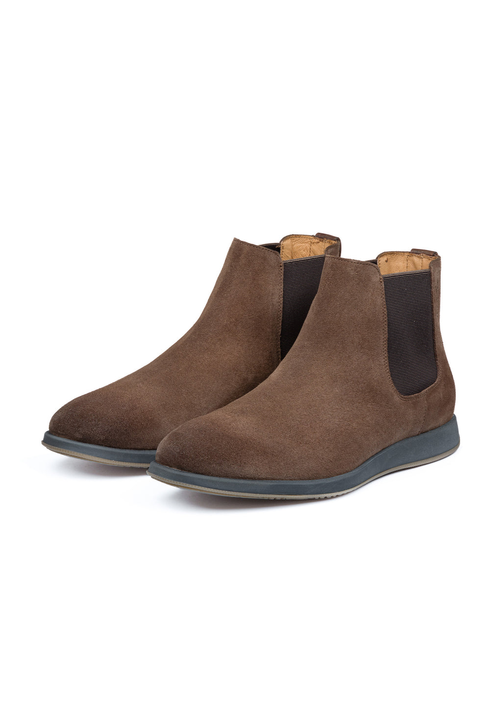 Taupe Wildleder Ticino Chelsea Boot
