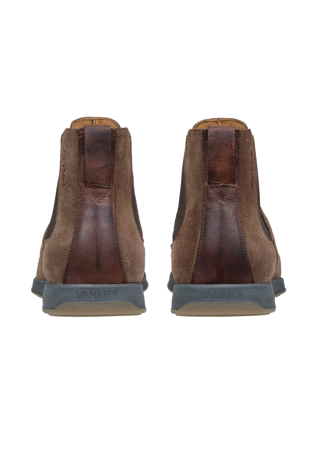 Taupe Wildleder Ticino Chelsea Boot