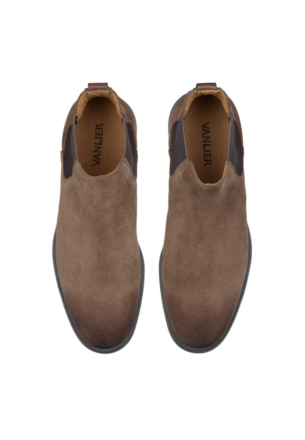 Taupe Wildleder Ticino Chelsea Boot