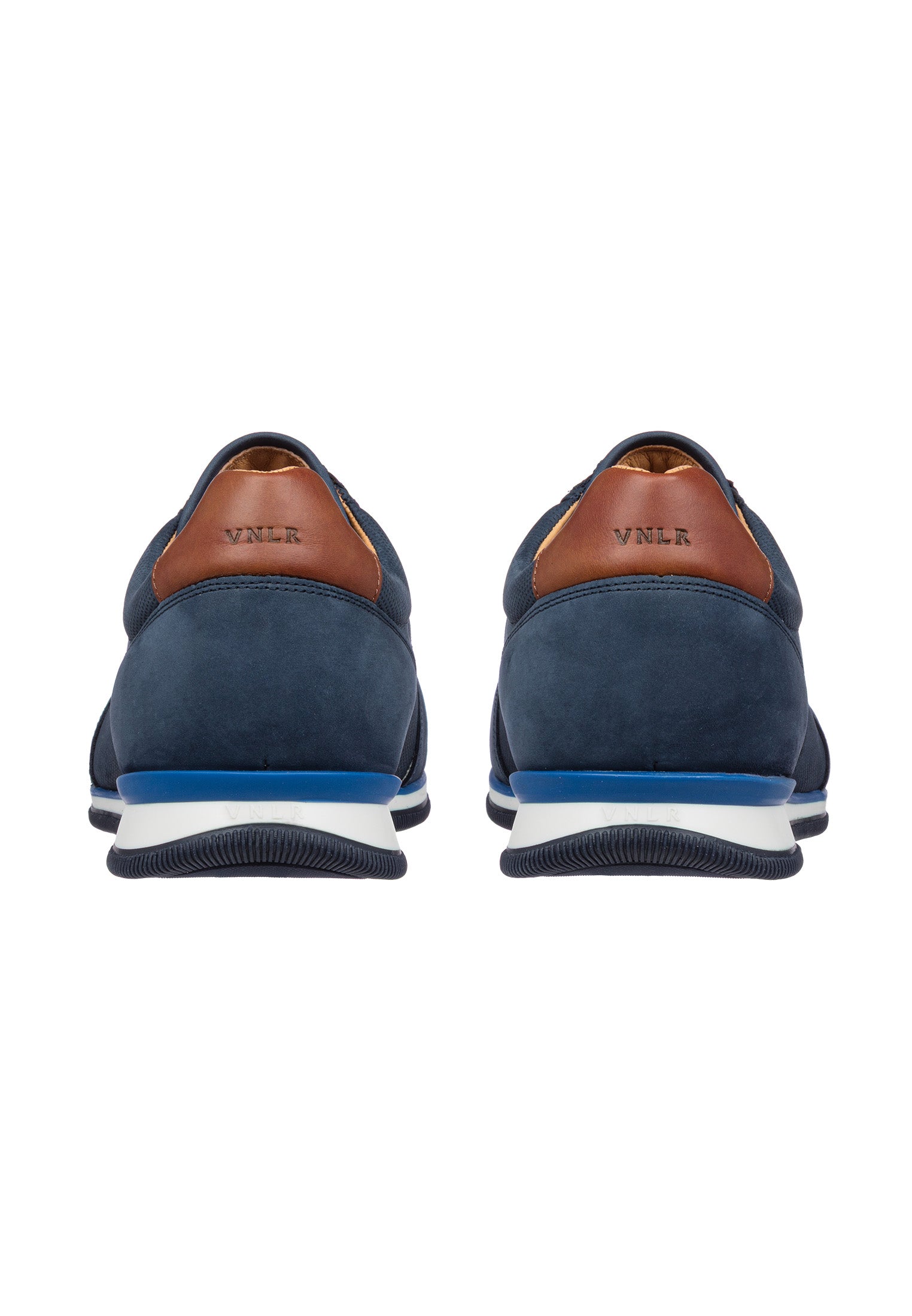Navy blauw nubuck Magnus Loafer