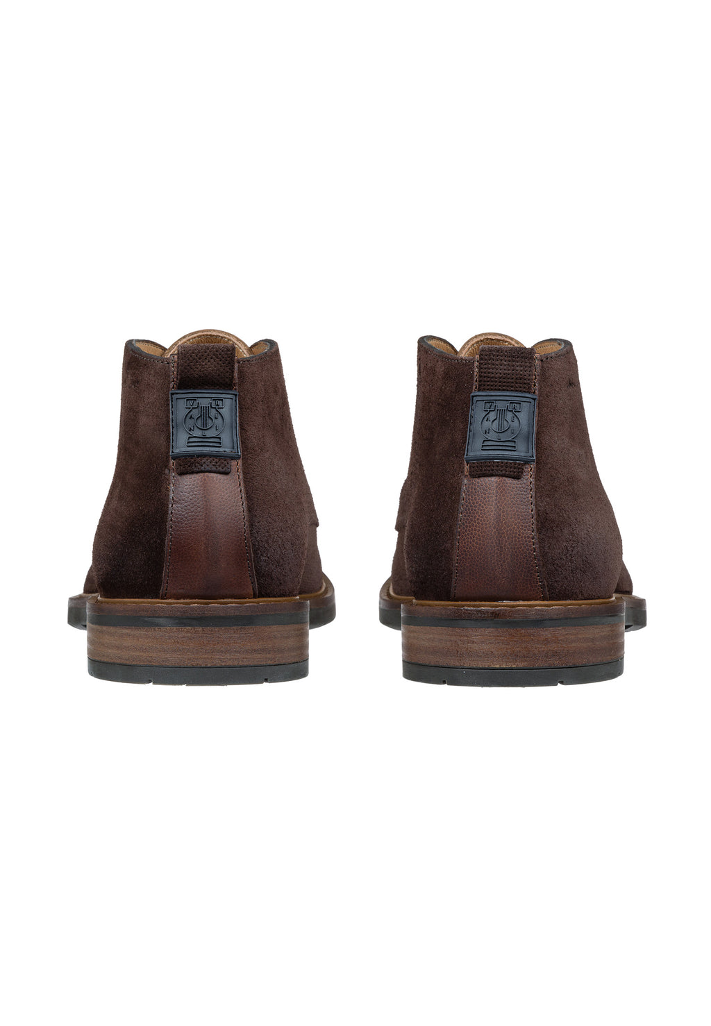 T-moro brauner Wildleder Boston Boot