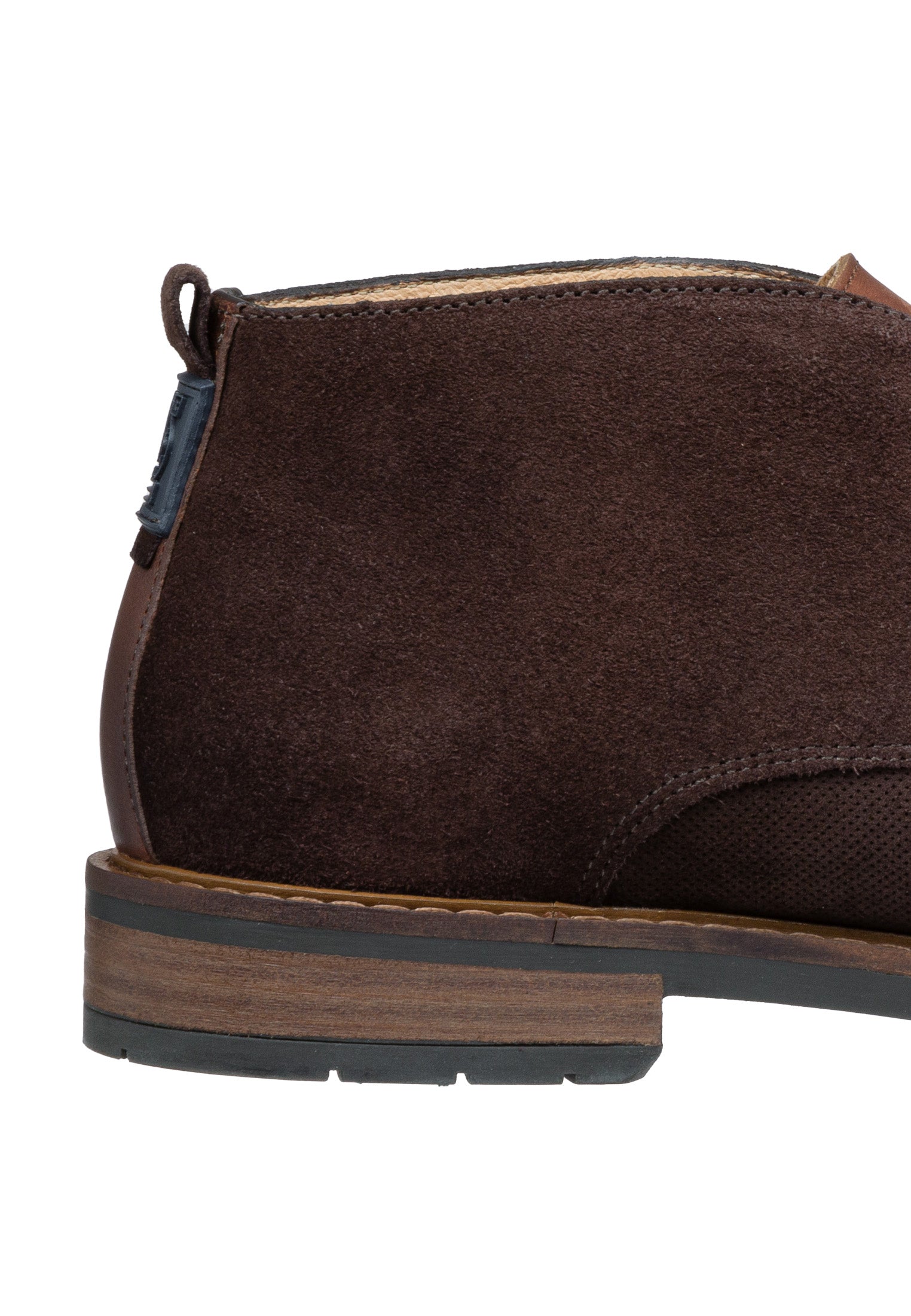 T-moro brauner Wildleder Boston Boot