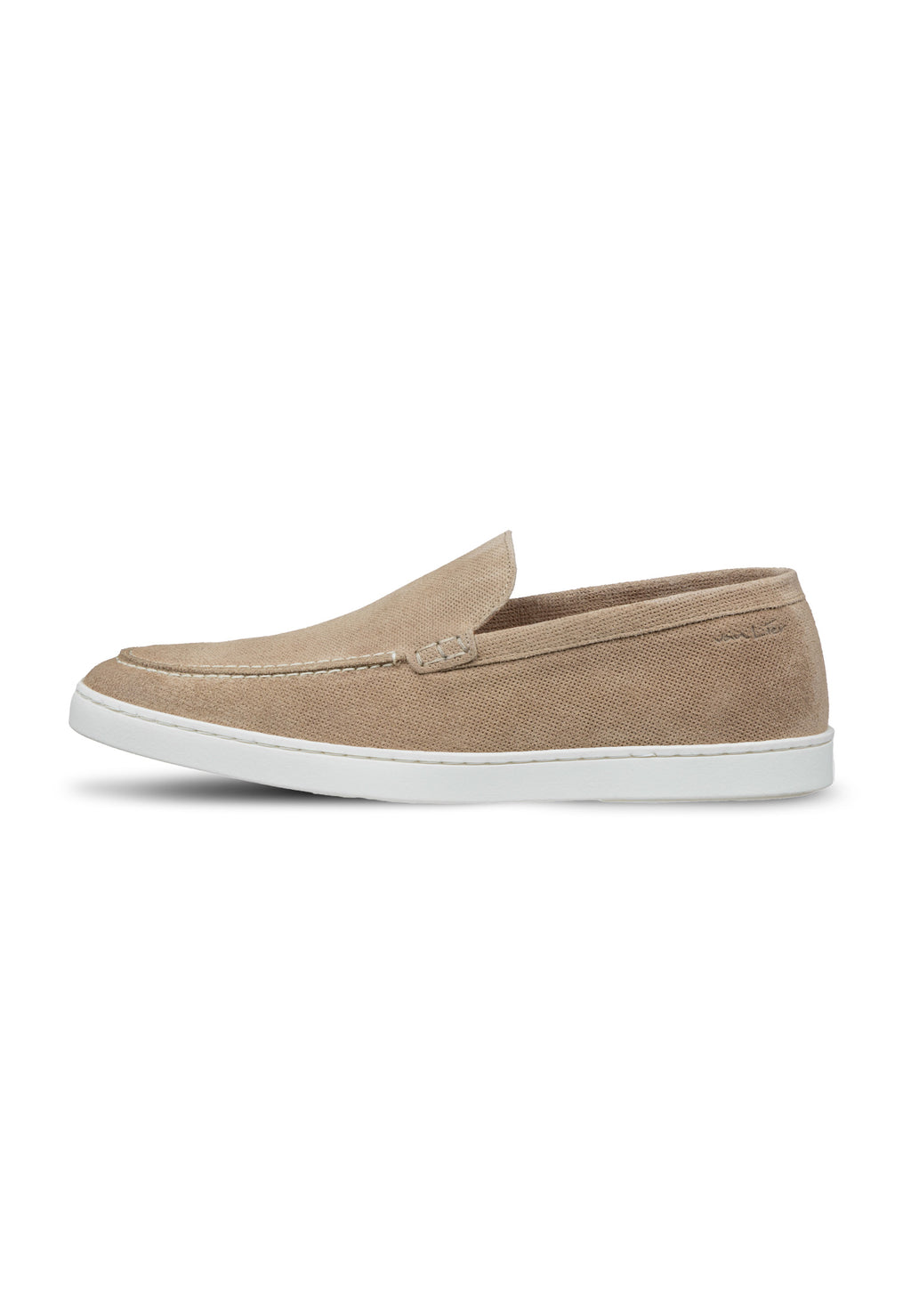 Zand beige Wildleder Lugano Loafer