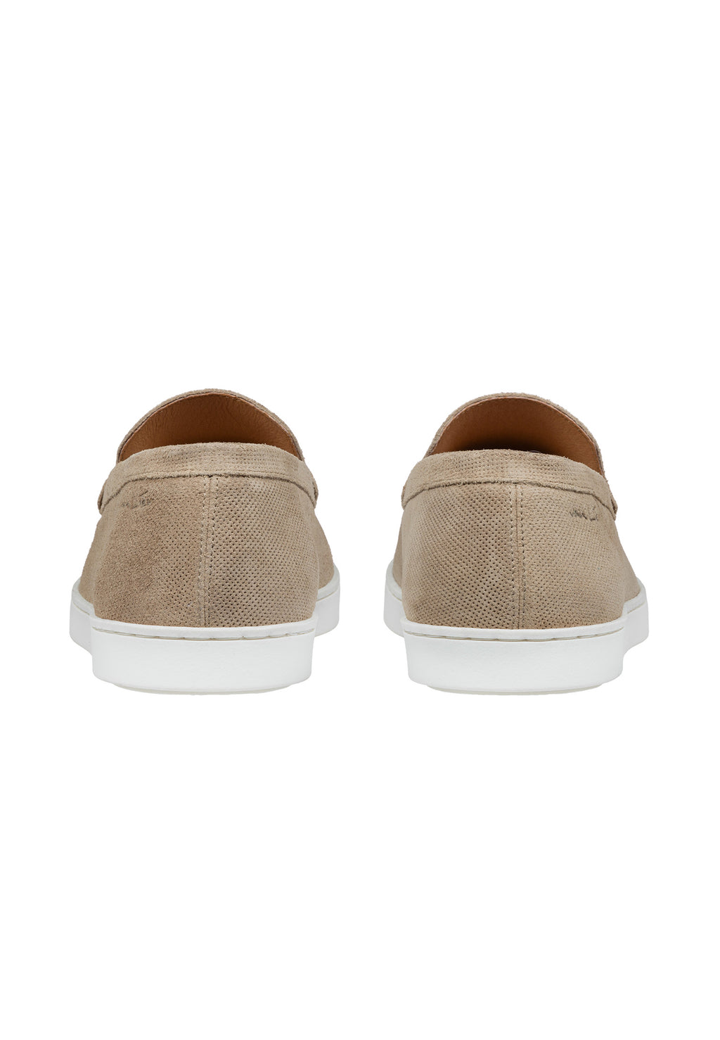 Zand beige Wildleder Lugano Loafer