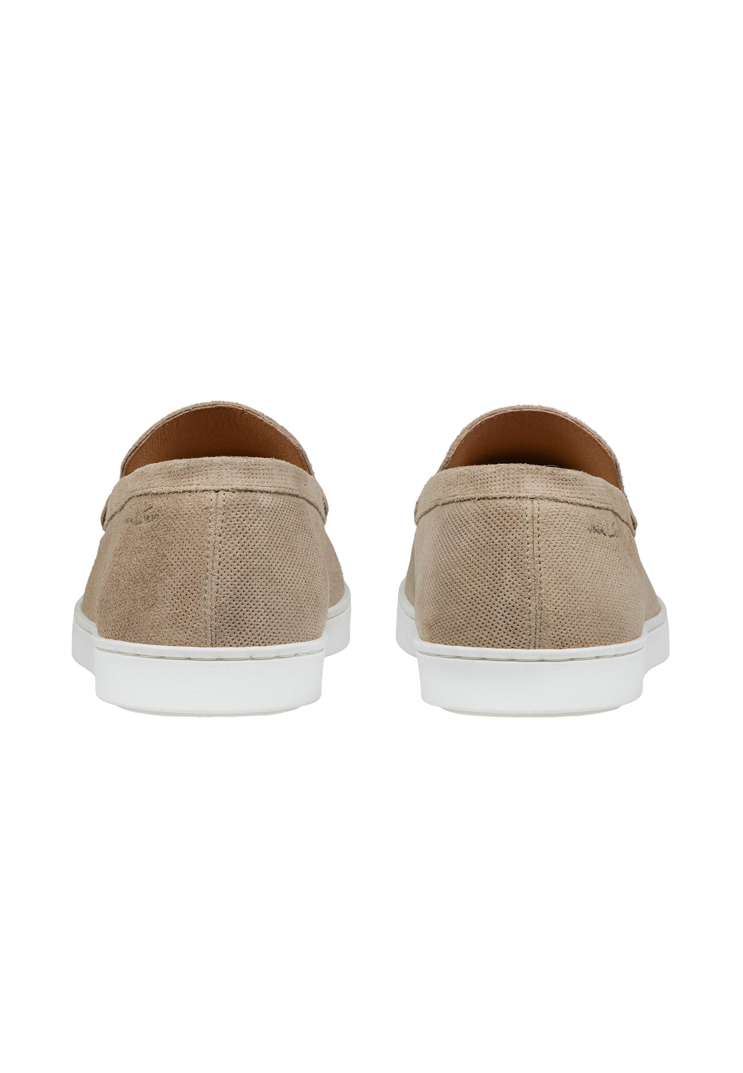 Zand beige Wildleder Lugano Loafer