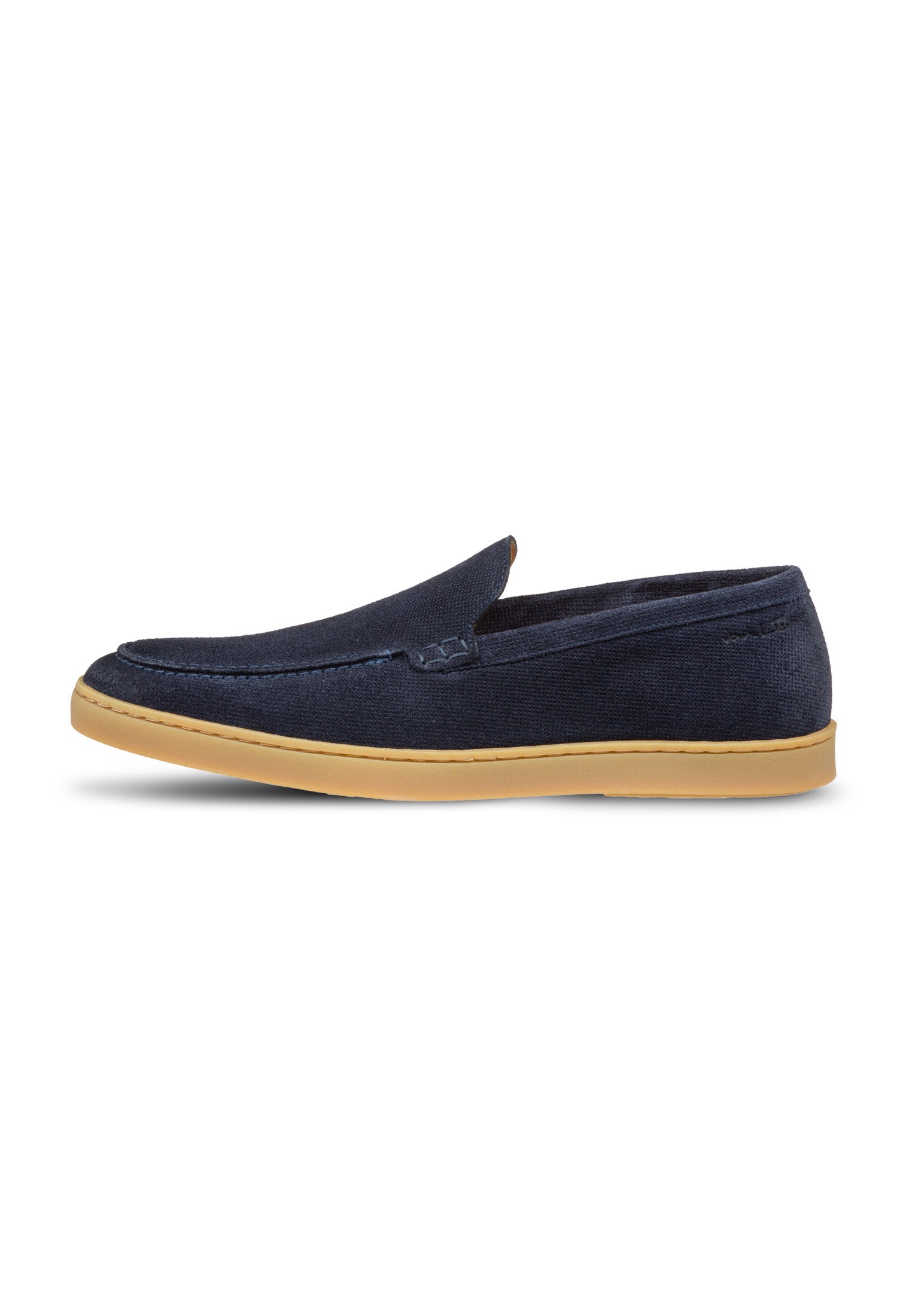 Navy Wildleder Lugano Loafer