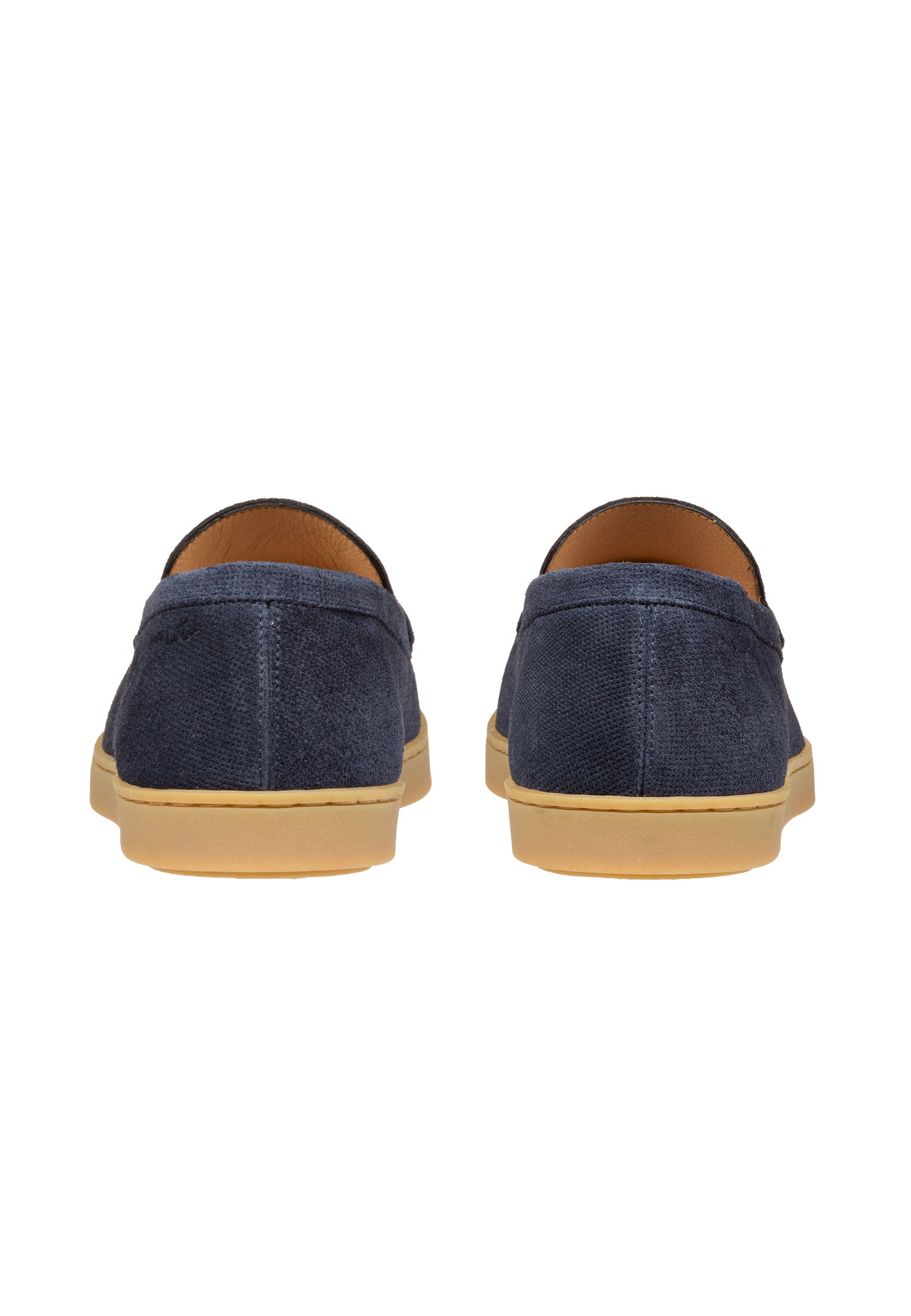 Navy Wildleder Lugano Loafer