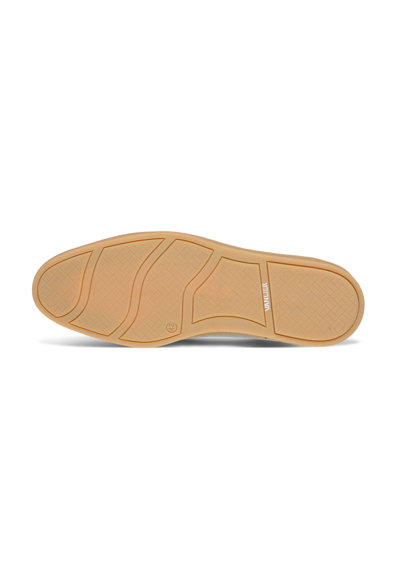 Hellgrauer Wildleder Lugano Loafer