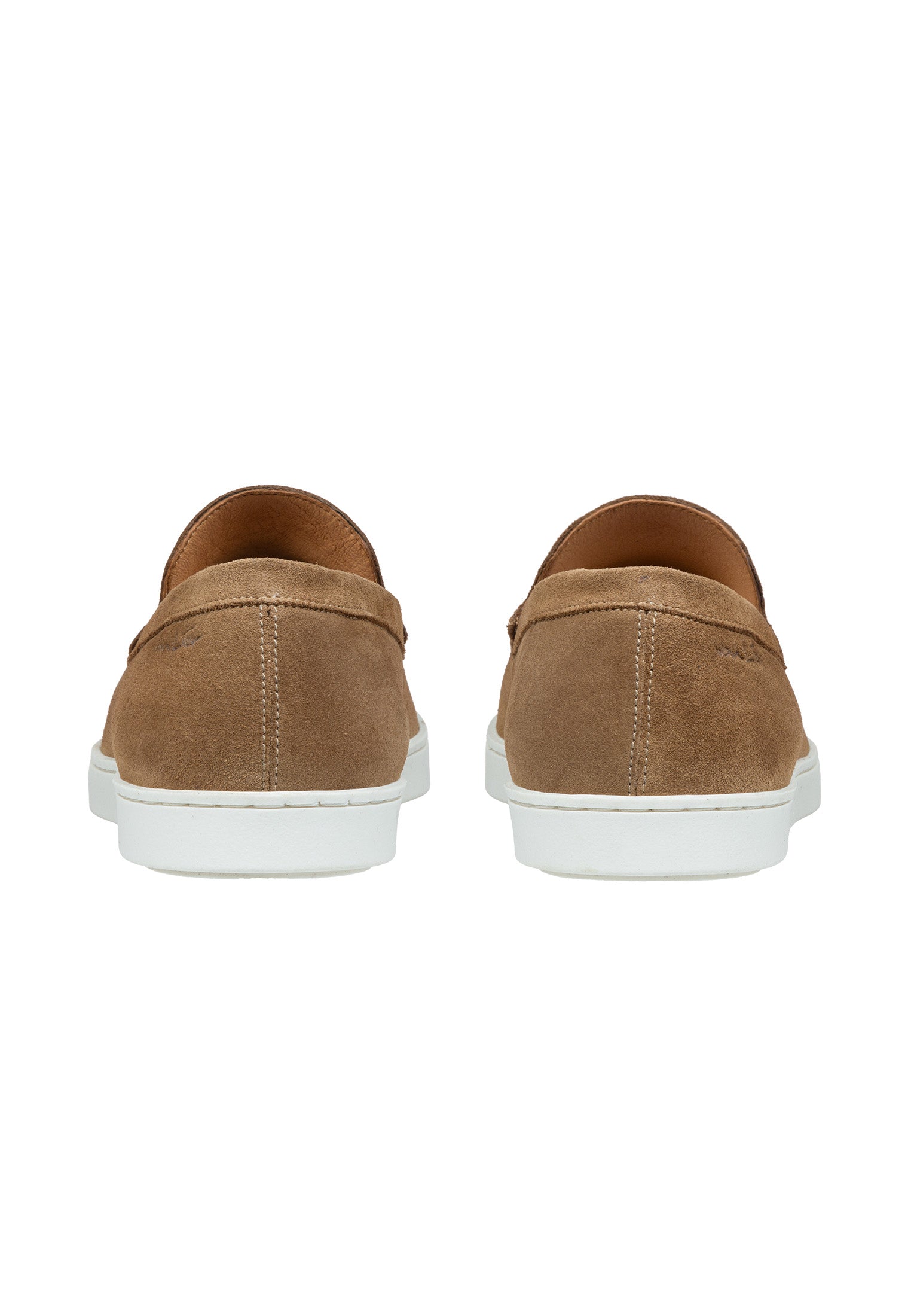 Zand beige Wildleder Lugano Loafer