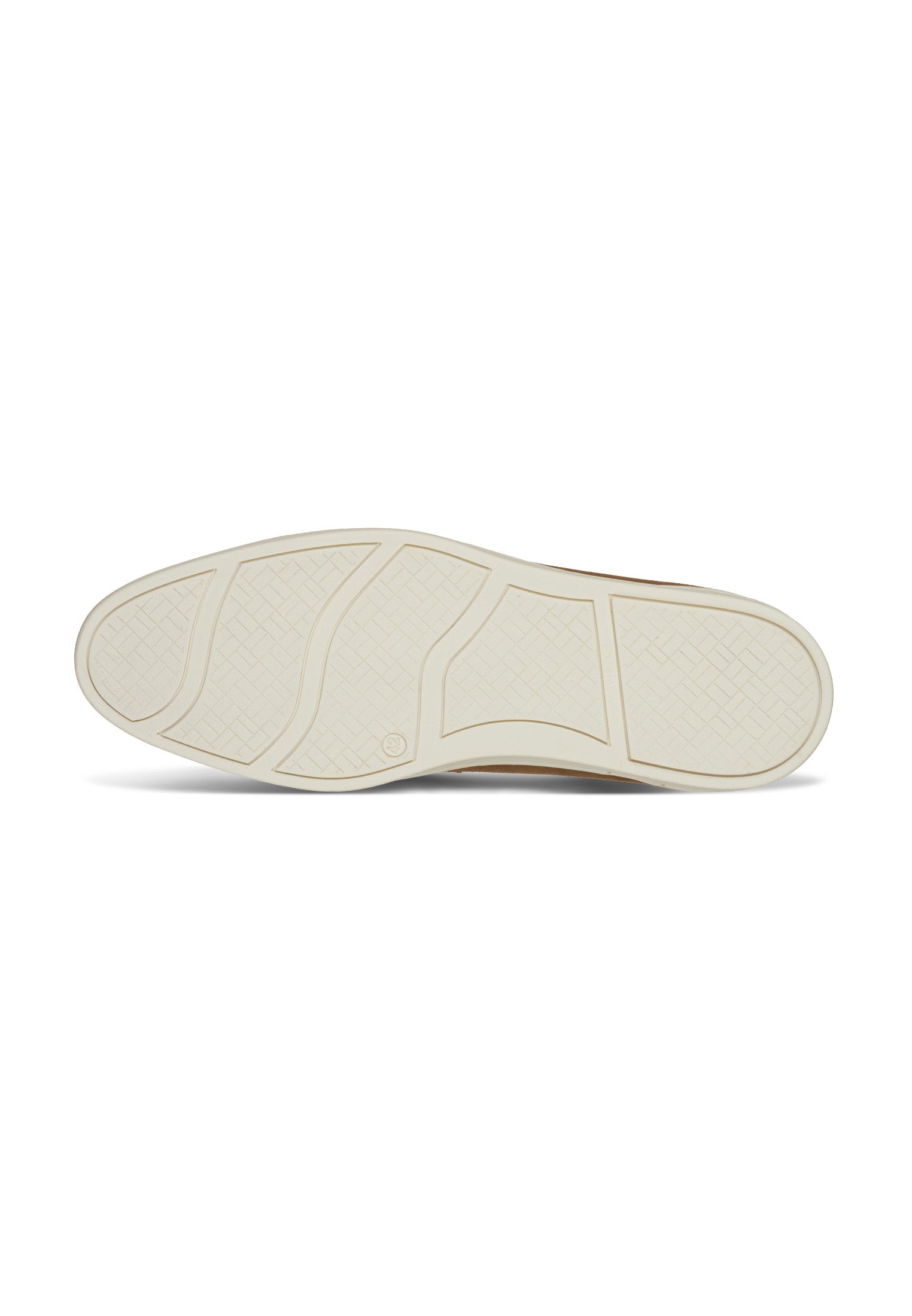 Zand beige Wildleder Lugano Loafer