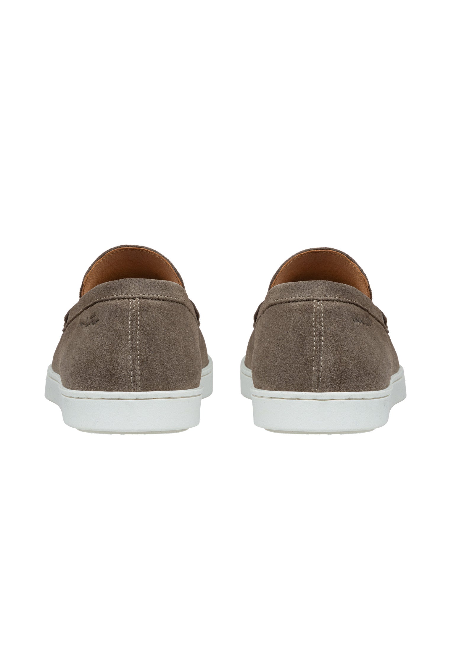 Taupe Wildleder Lugano Loafer