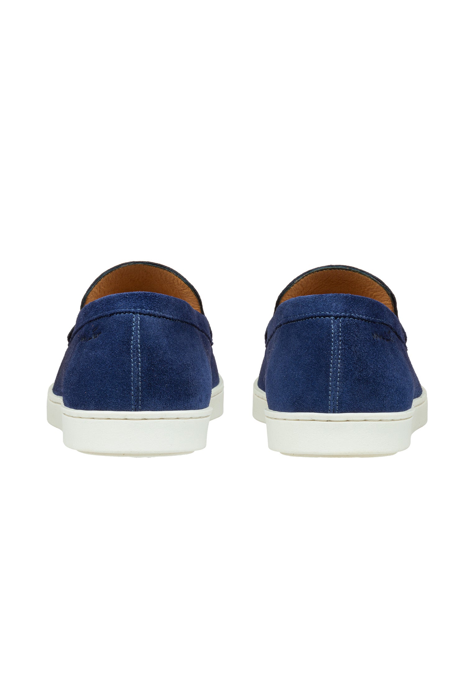 Blauer Wildleder Lugano Loafer