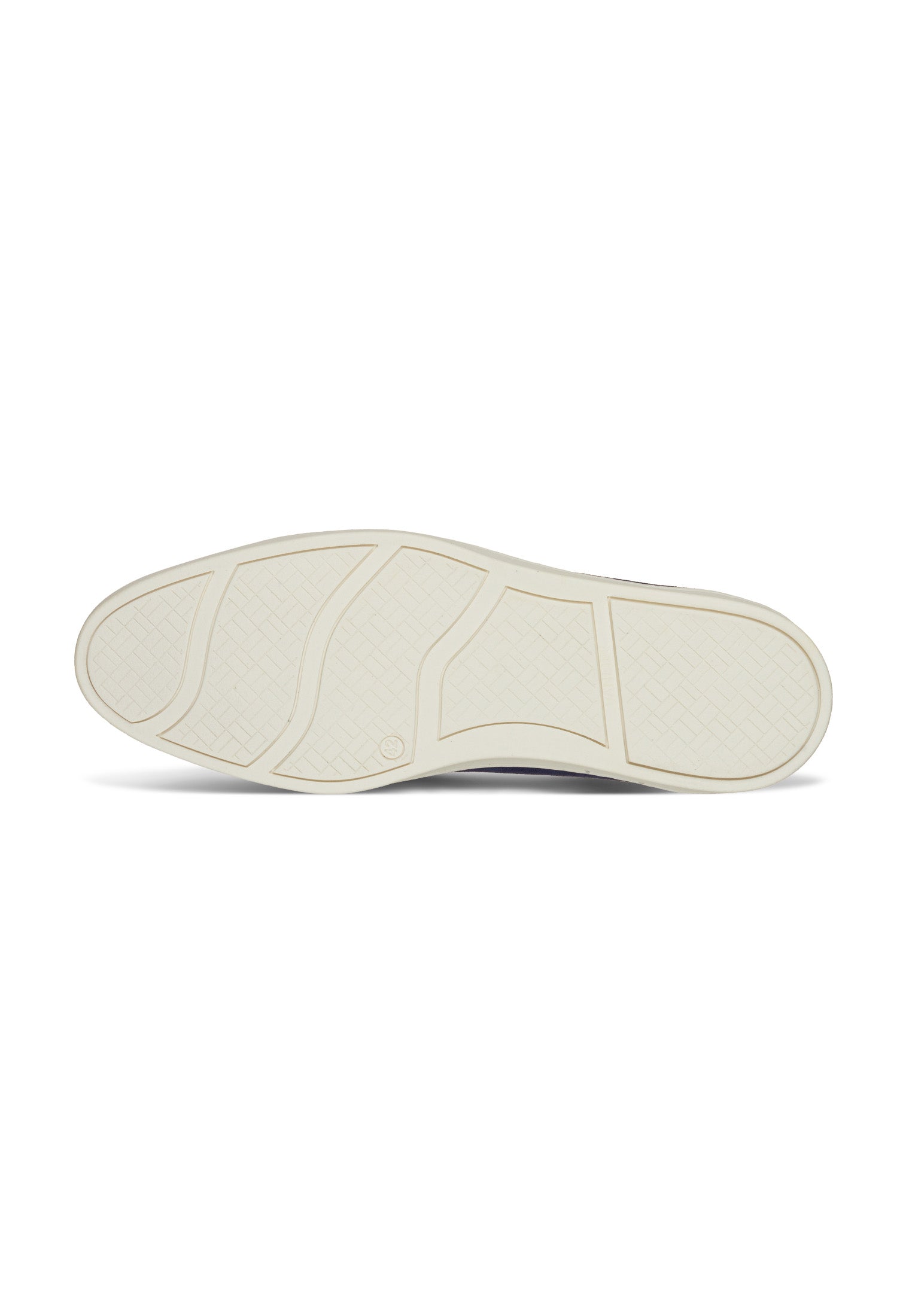 Blauw suède Lugano loafer