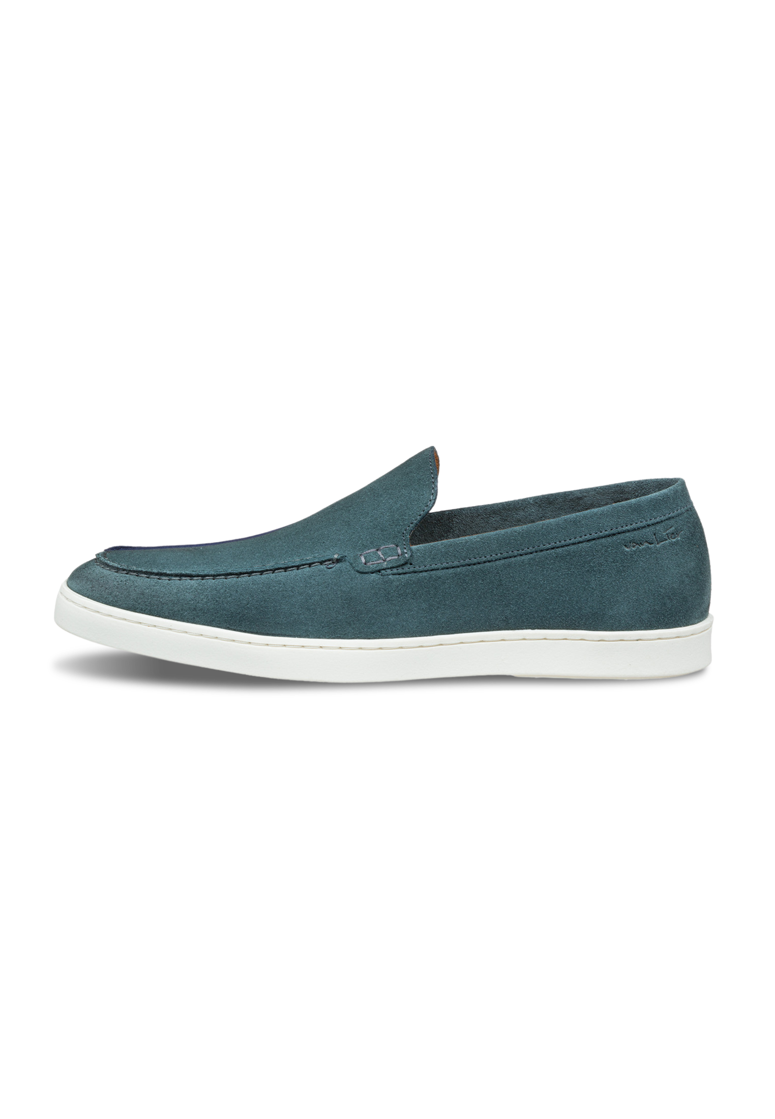 Petrolblau Lugano Loafer