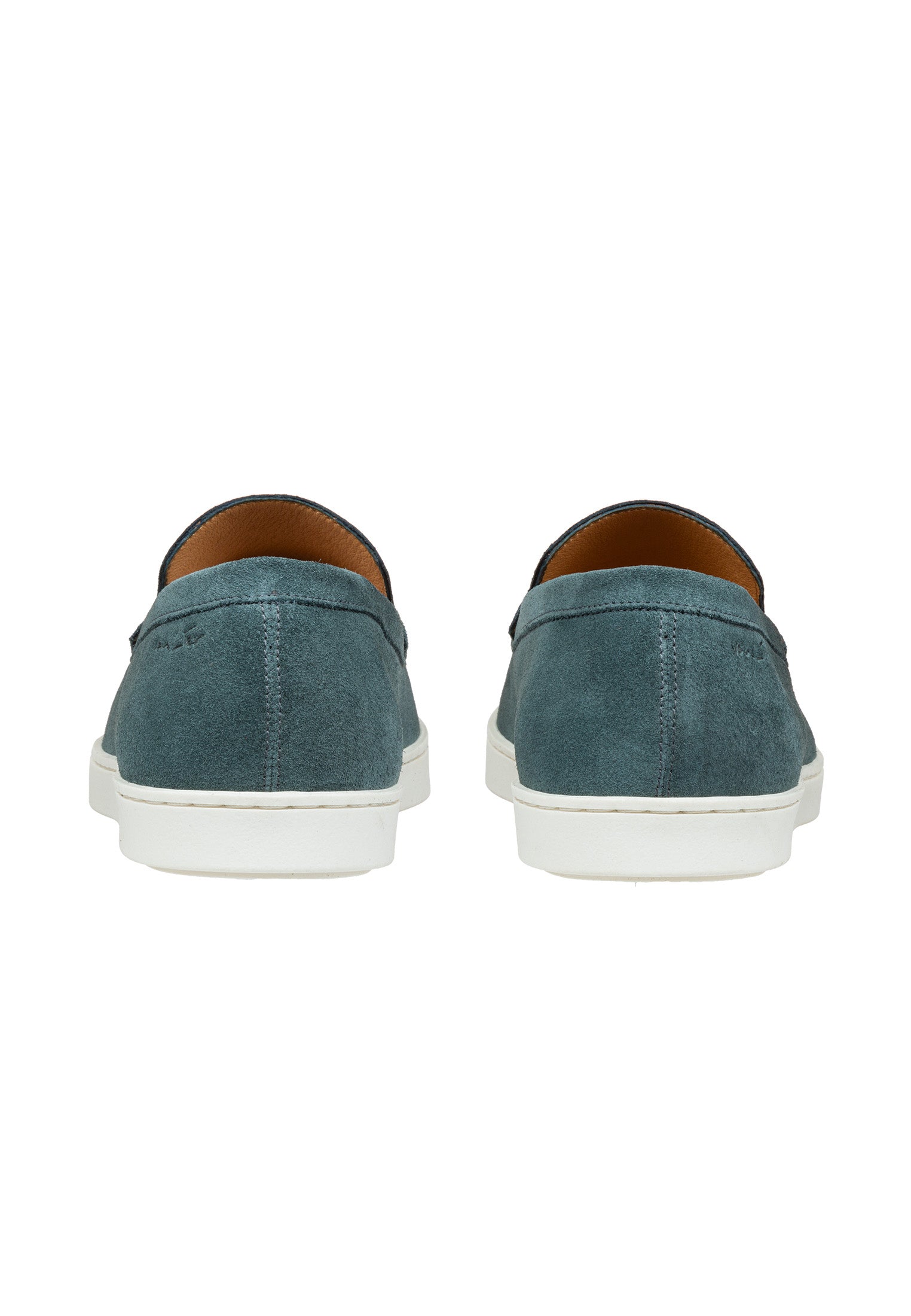 Petrolblau Lugano Loafer