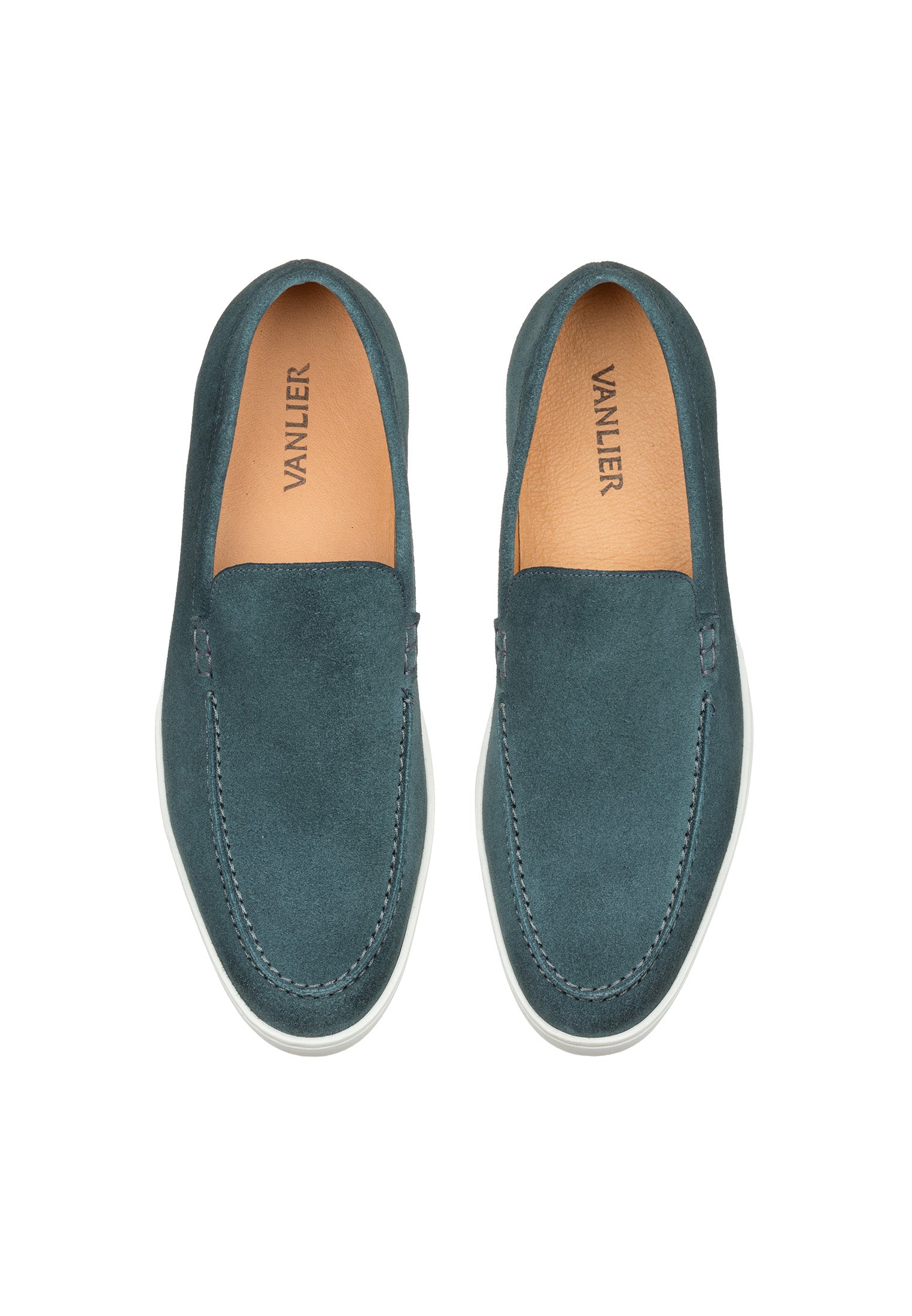 Petrolblau Lugano Loafer