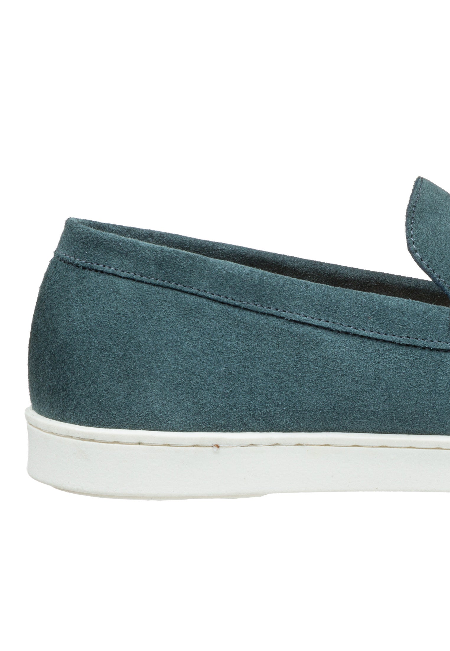 Petrolblau Lugano Loafer