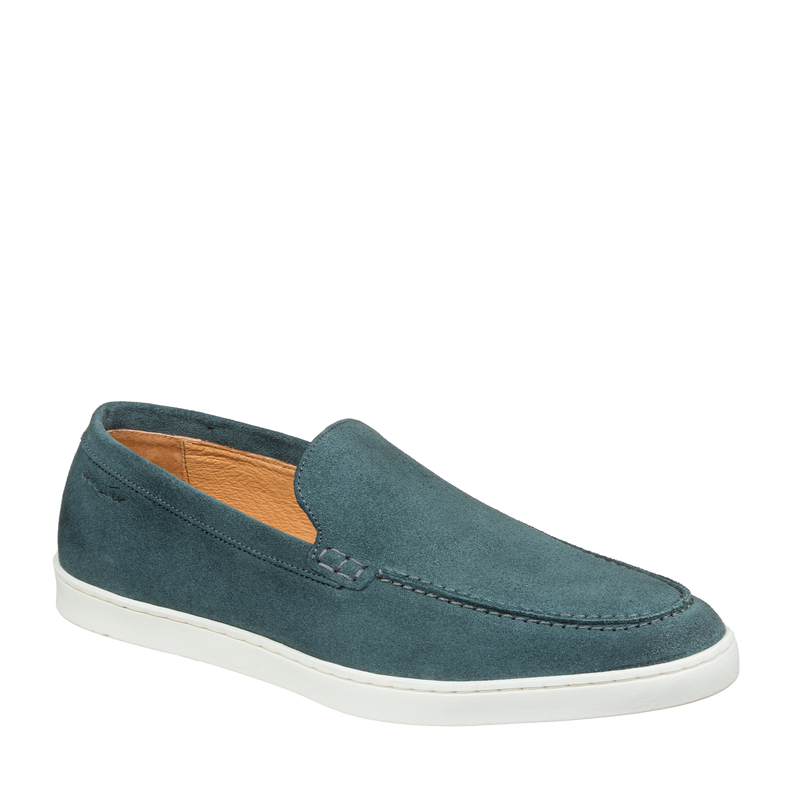 Petrolblau Lugano Loafer