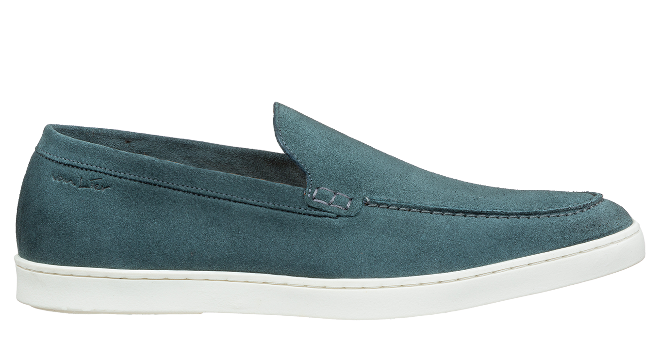 Petrolblau Lugano Loafer