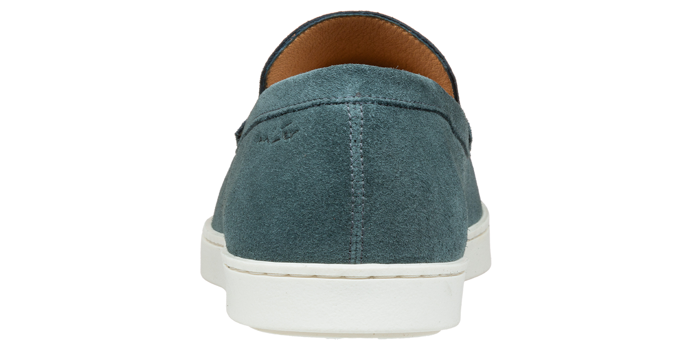 Petrolblau Lugano Loafer