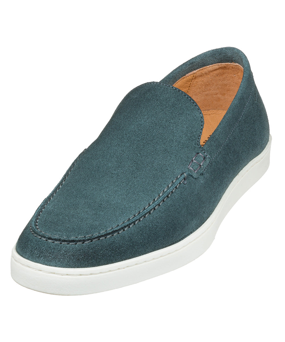 Petrolblau Lugano Loafer