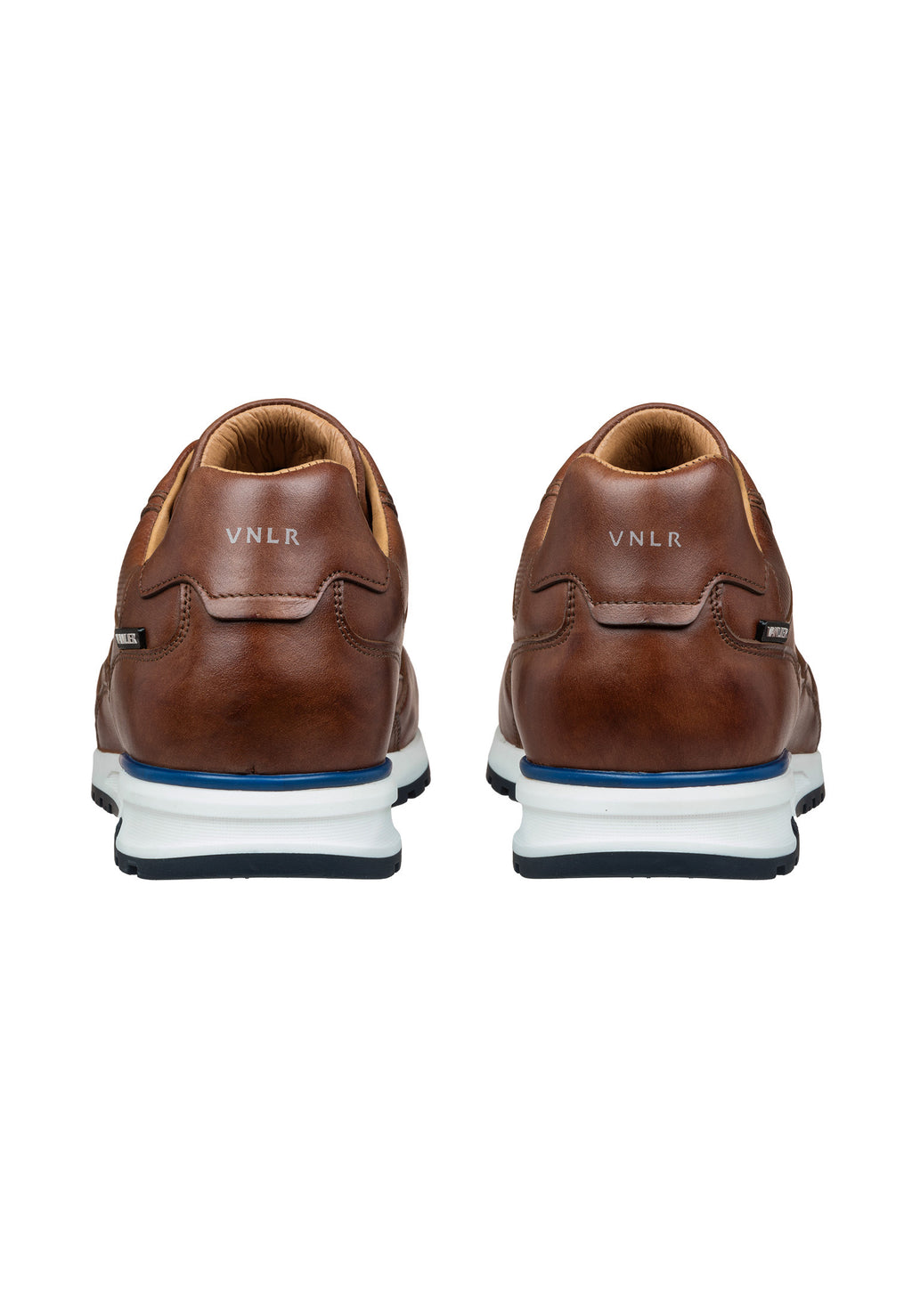Licht cognac gladleren Ravello loafer
