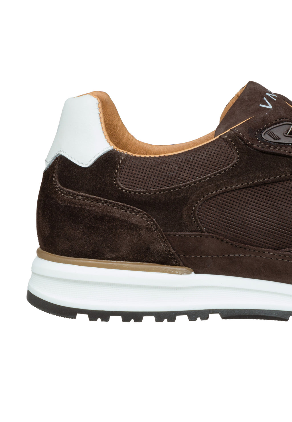 Testa di Moro braun Nubuk Ravello Sneaker