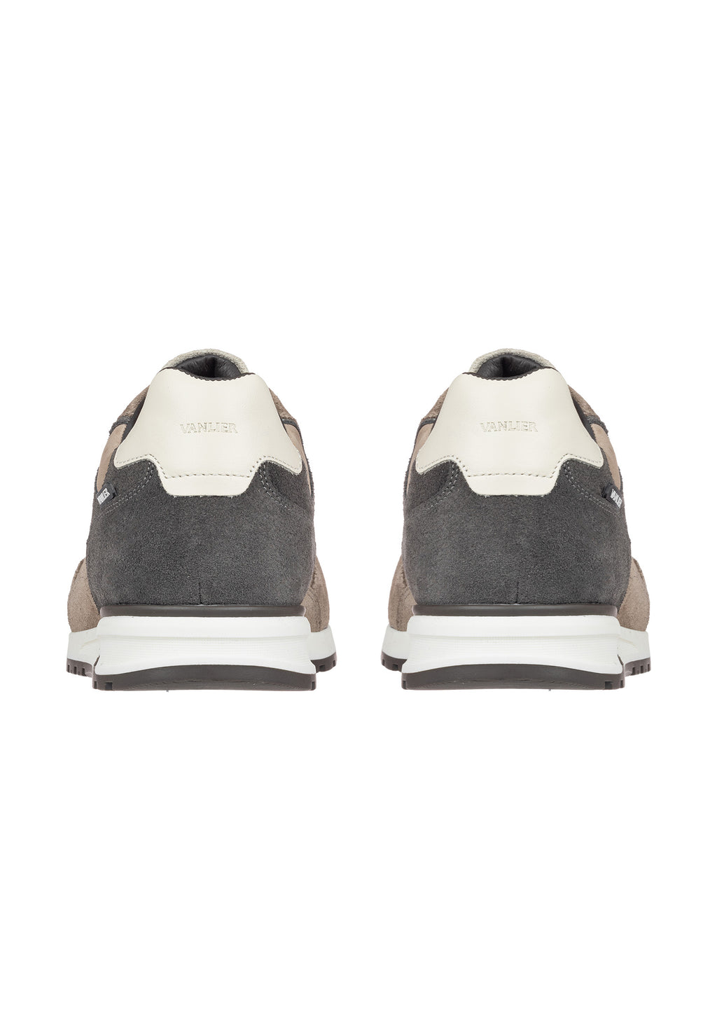 Taupe combi suède Ravello sneaker
