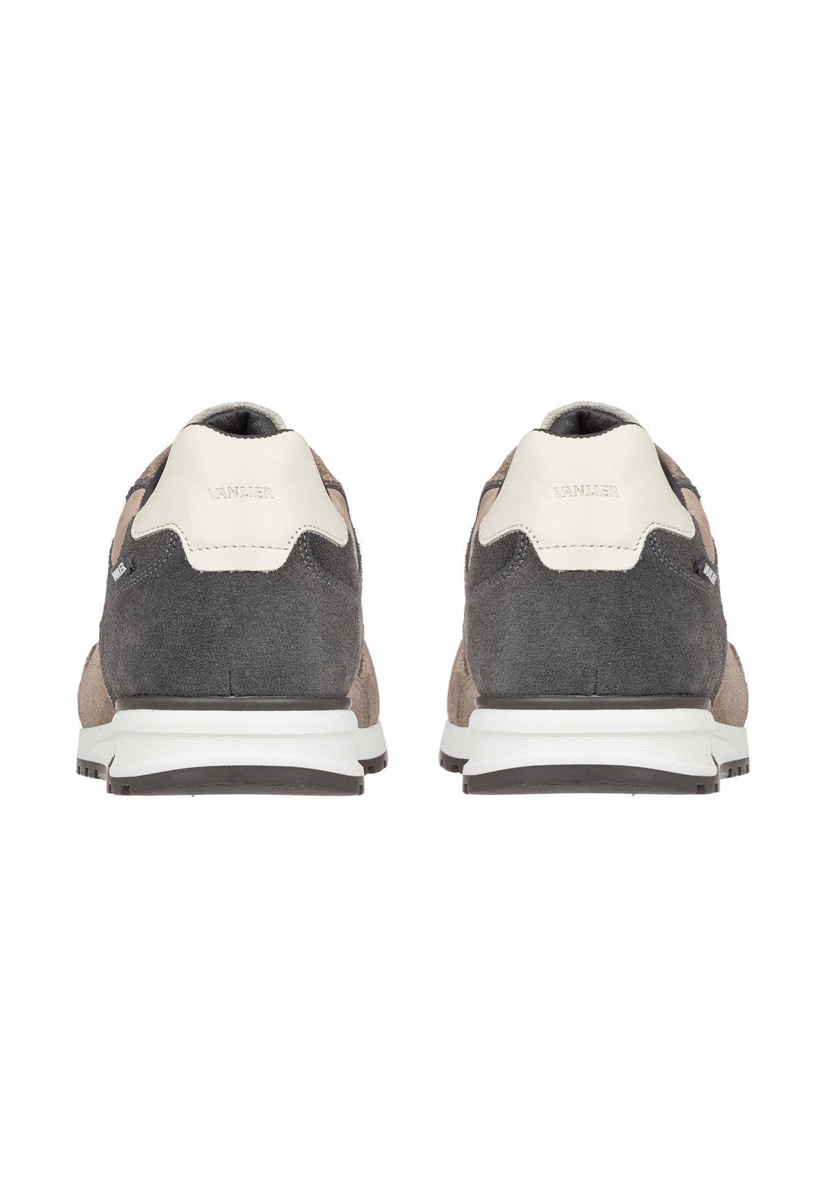 Taupe combi suède Ravello sneaker