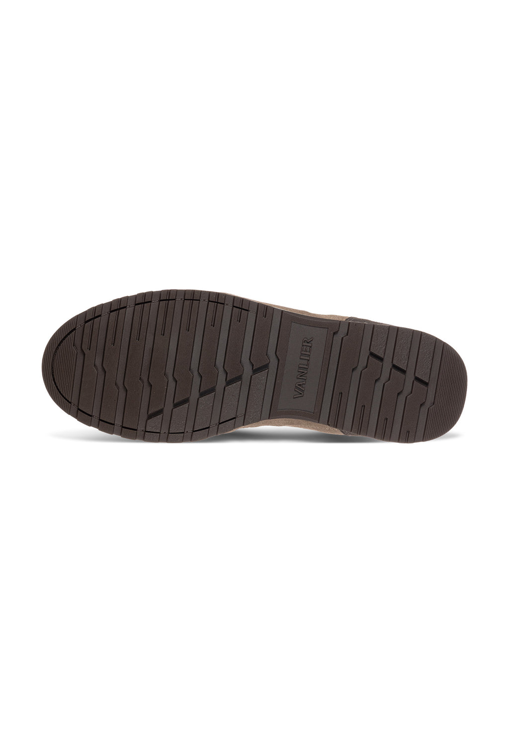 Taupe combi suède Ravello sneaker