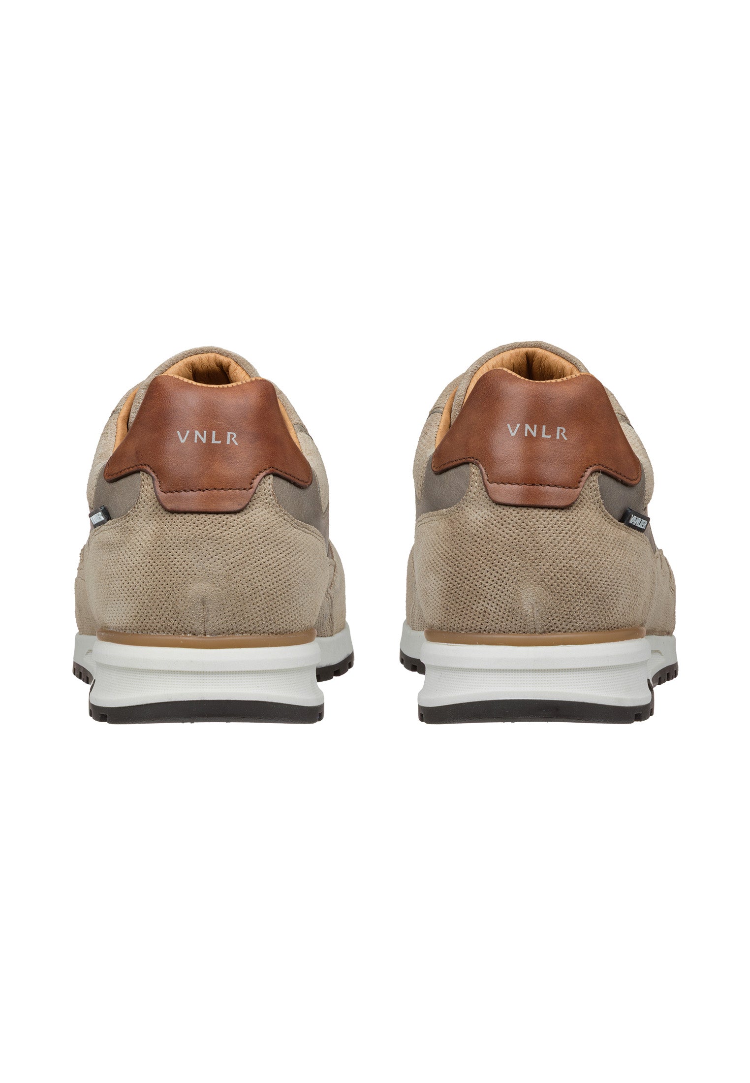 Taupe Wildleder Ravello Sneaker