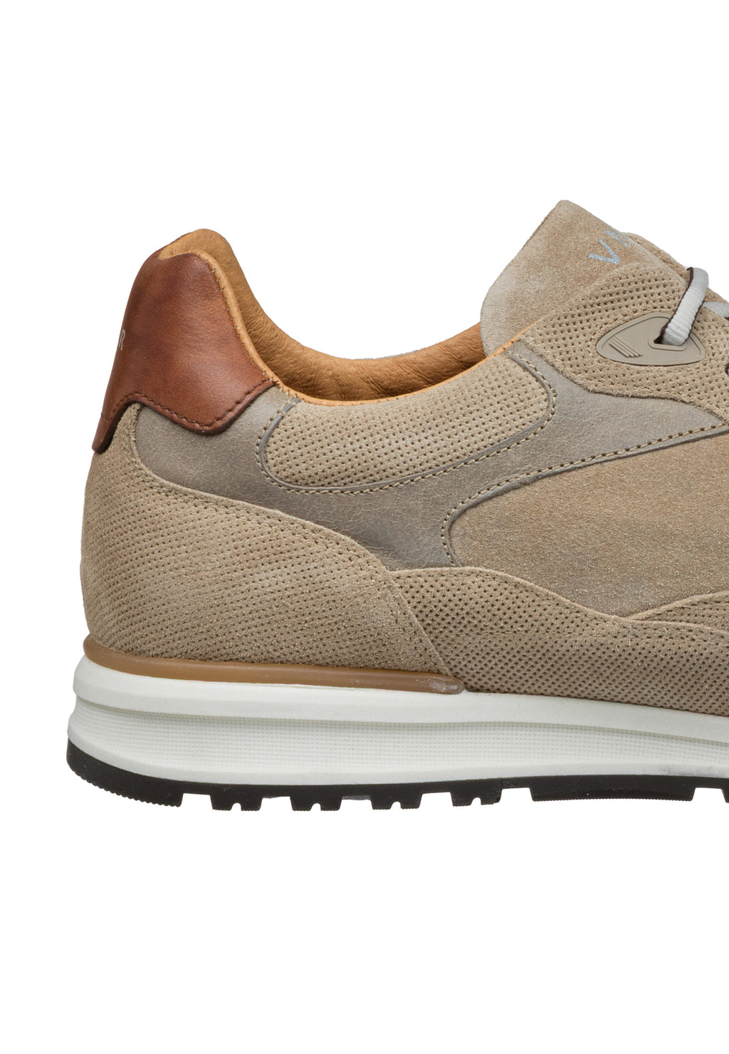 Taupe Wildleder Ravello Sneaker