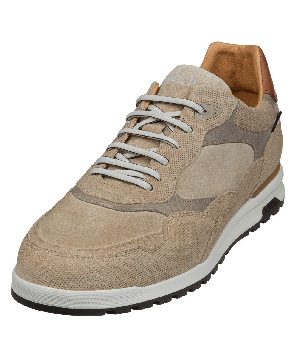 Taupe Wildleder Ravello Sneaker