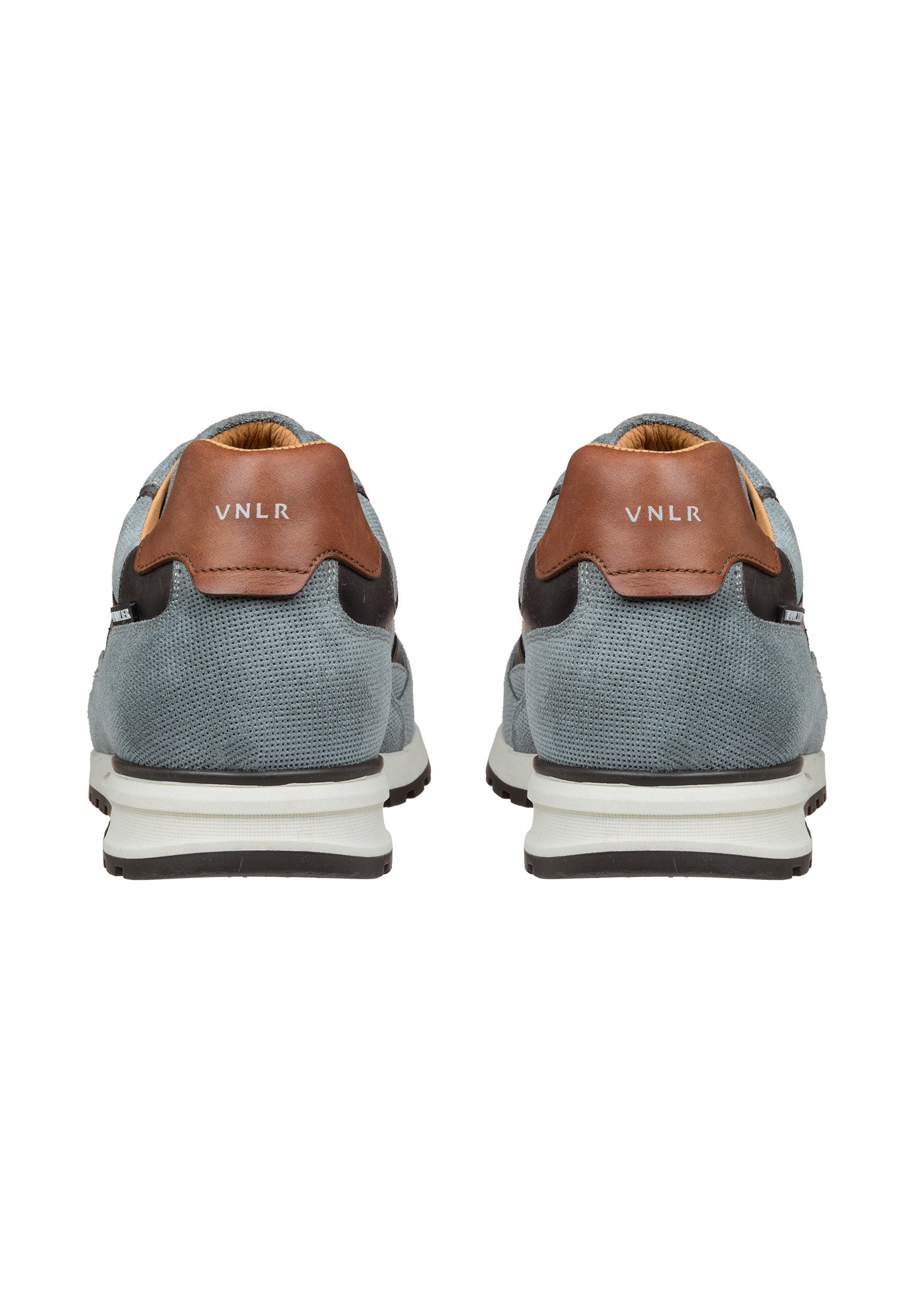 Graublauwe suède Ravello sneaker