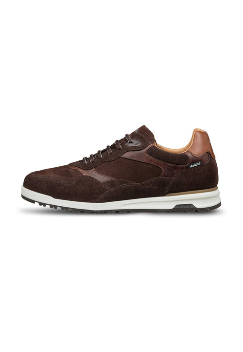 Testa di Moro brauner Wildleder Ravello Sneaker