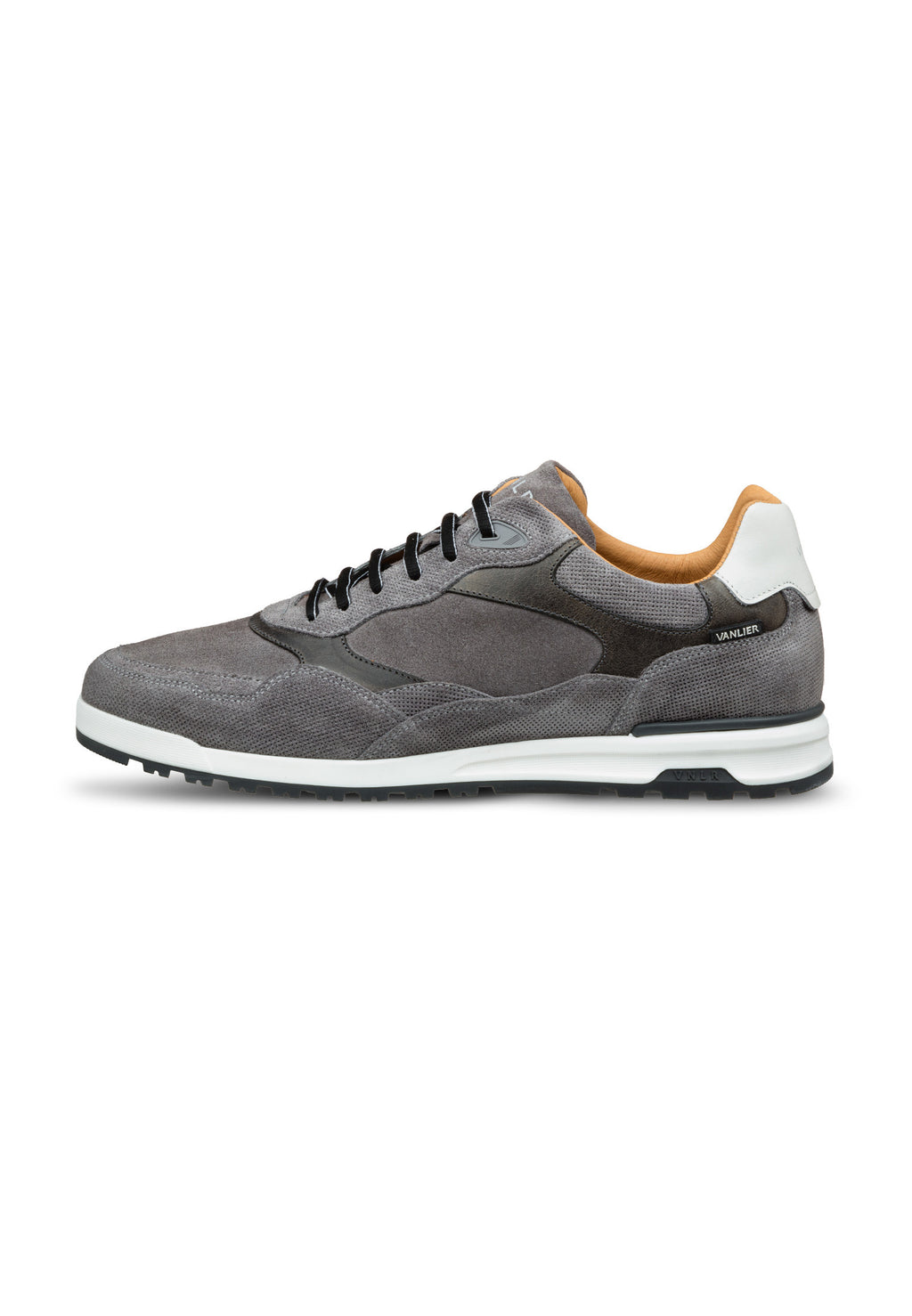 Anthrazitgrauer Wildleder Ravello Sneaker