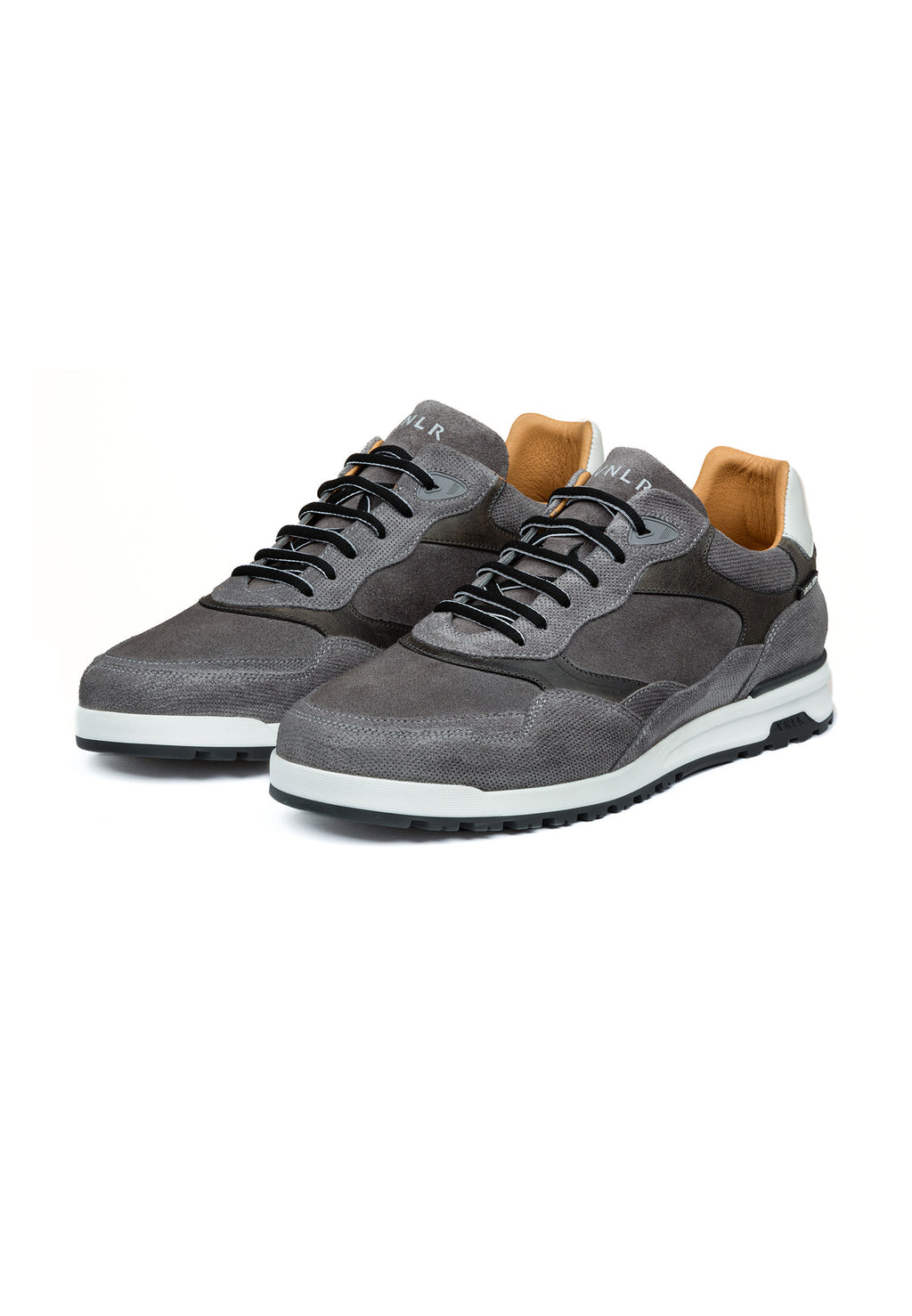 Anthrazitgrauer Wildleder Ravello Sneaker