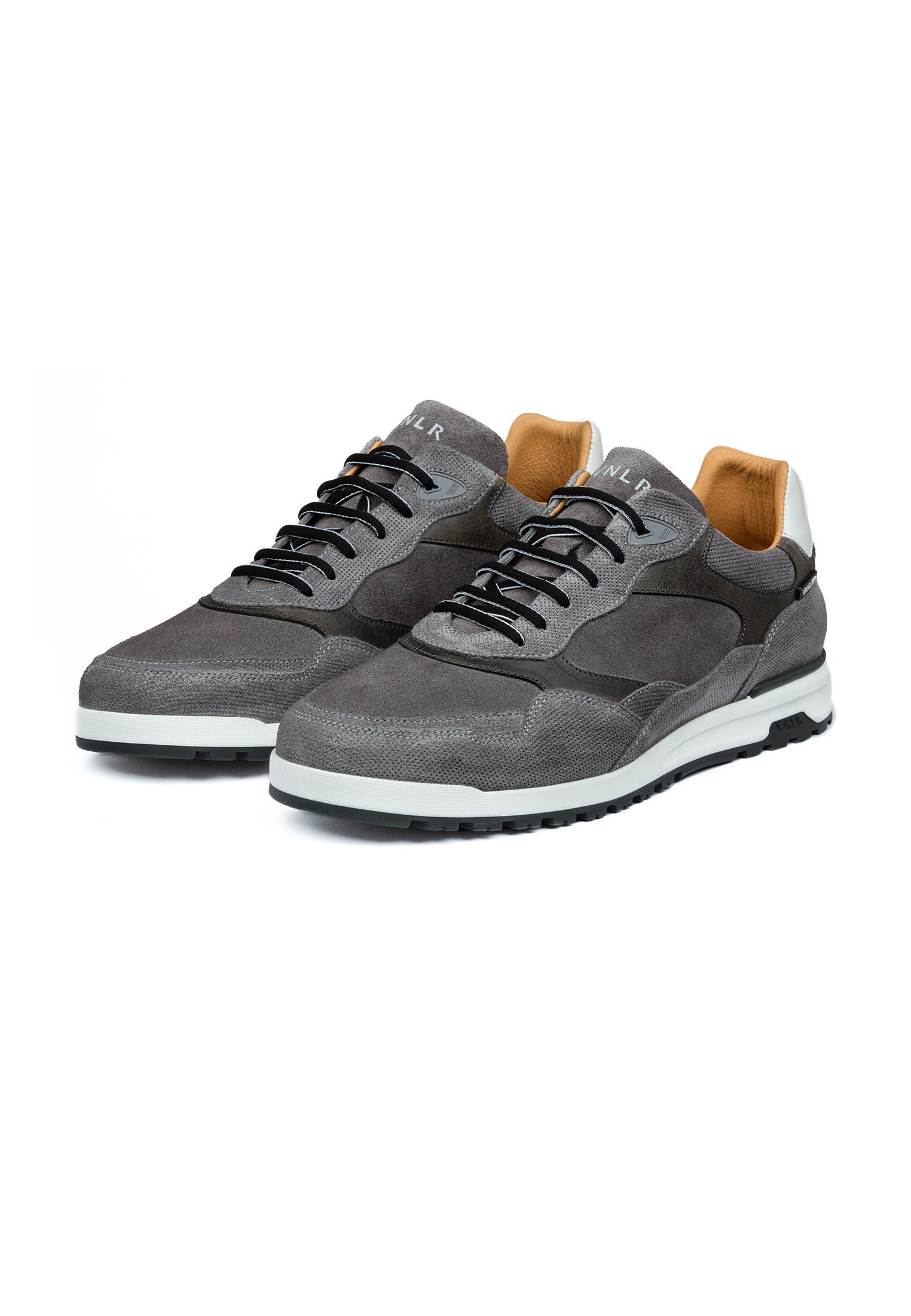 Anthrazitgrauer Wildleder Ravello Sneaker