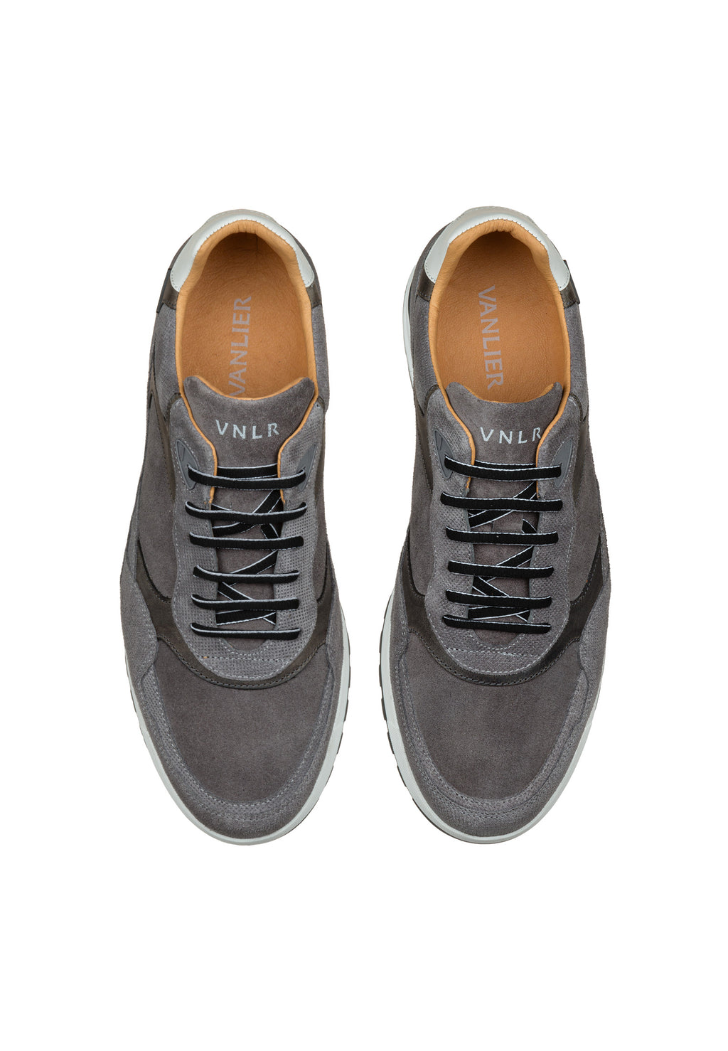 Anthrazitgrauer Wildleder Ravello Sneaker