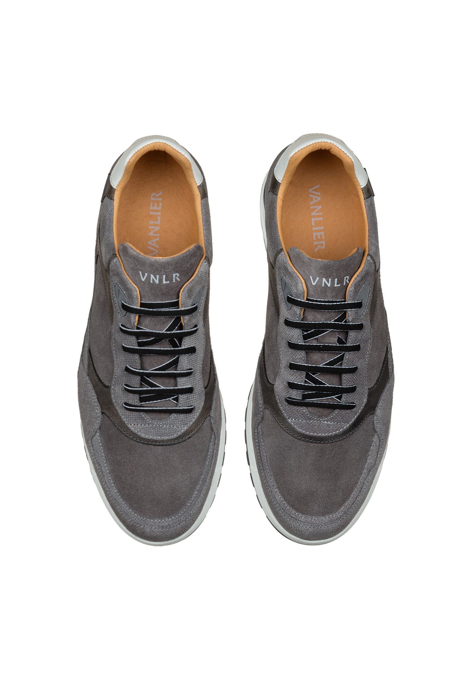 Anthrazitgrauer Wildleder Ravello Sneaker