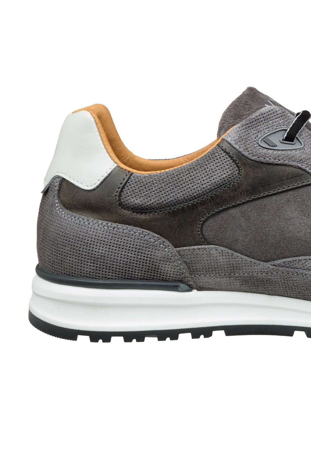 Anthrazitgrauer Wildleder Ravello Sneaker