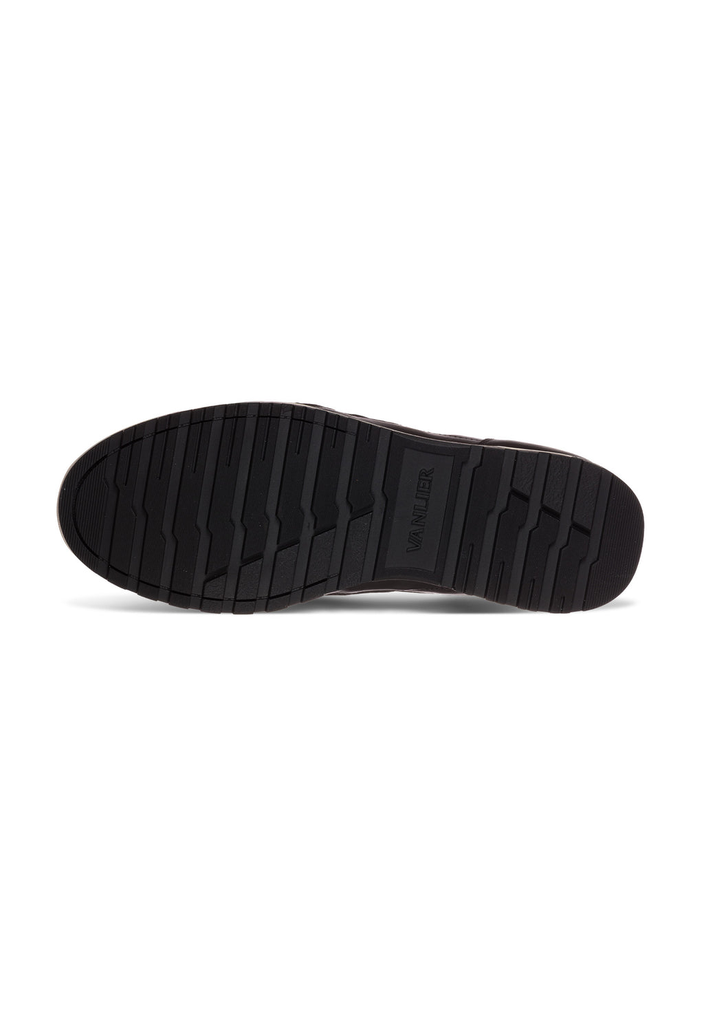 Zwart gladleren Ravello sneaker
