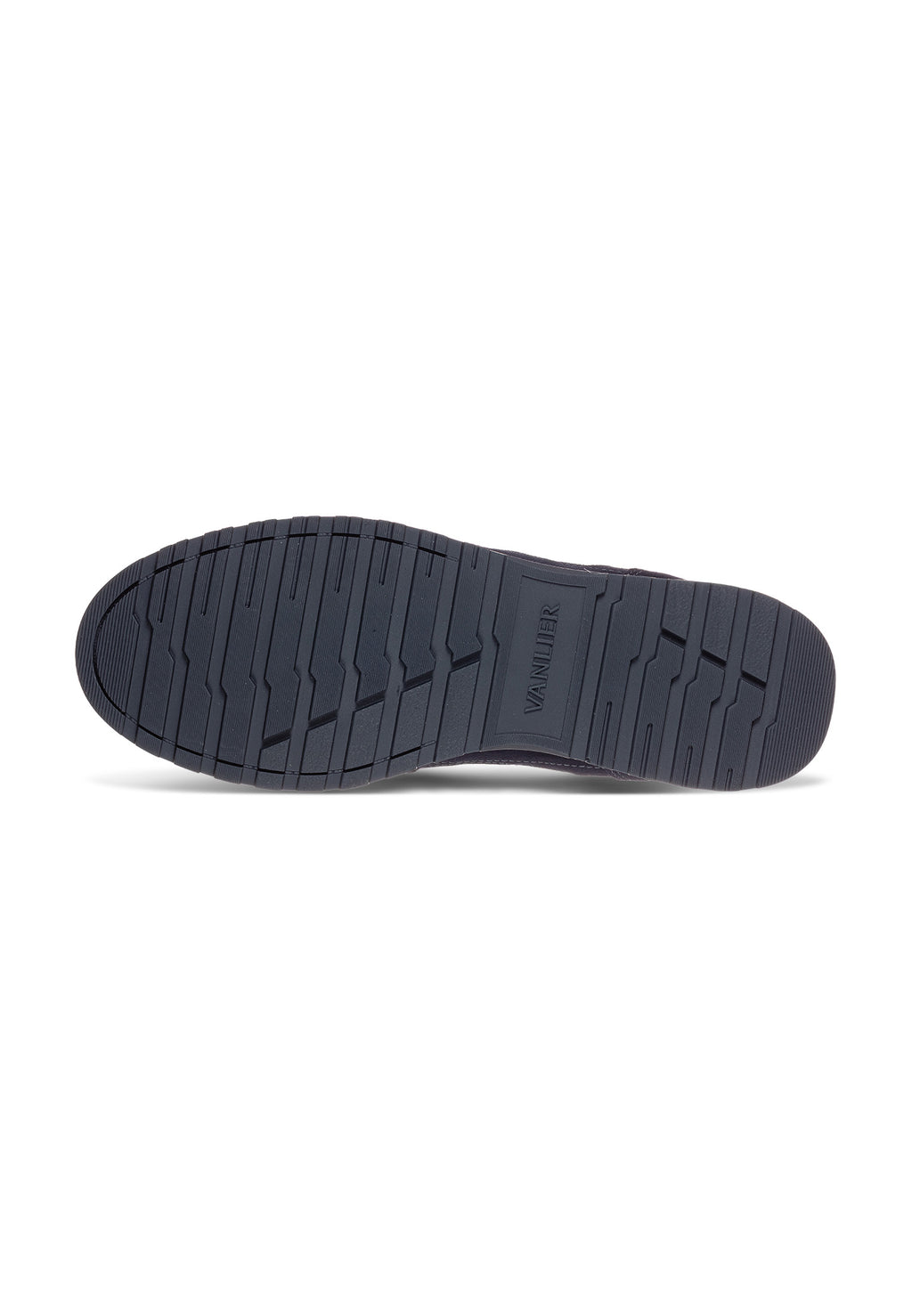 Navy blauw suède Ravello sneaker
